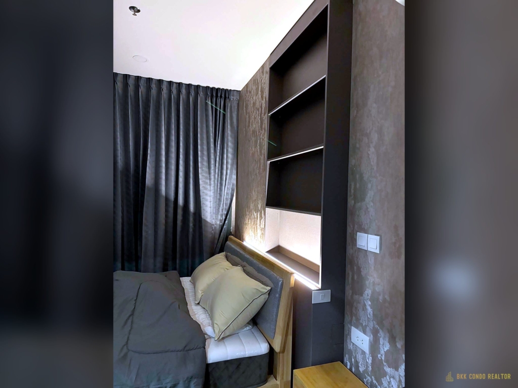 1-Bedroom Condo for Rent at Cloud Thonglor – Phetchaburi (32.43 sqm) — Phetchaburi MRT