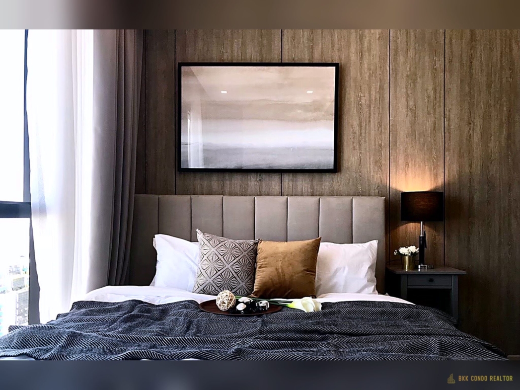 2-Bedroom Condo for Rent at Ashton Asoke (48 sqm) — Asoke BTS
