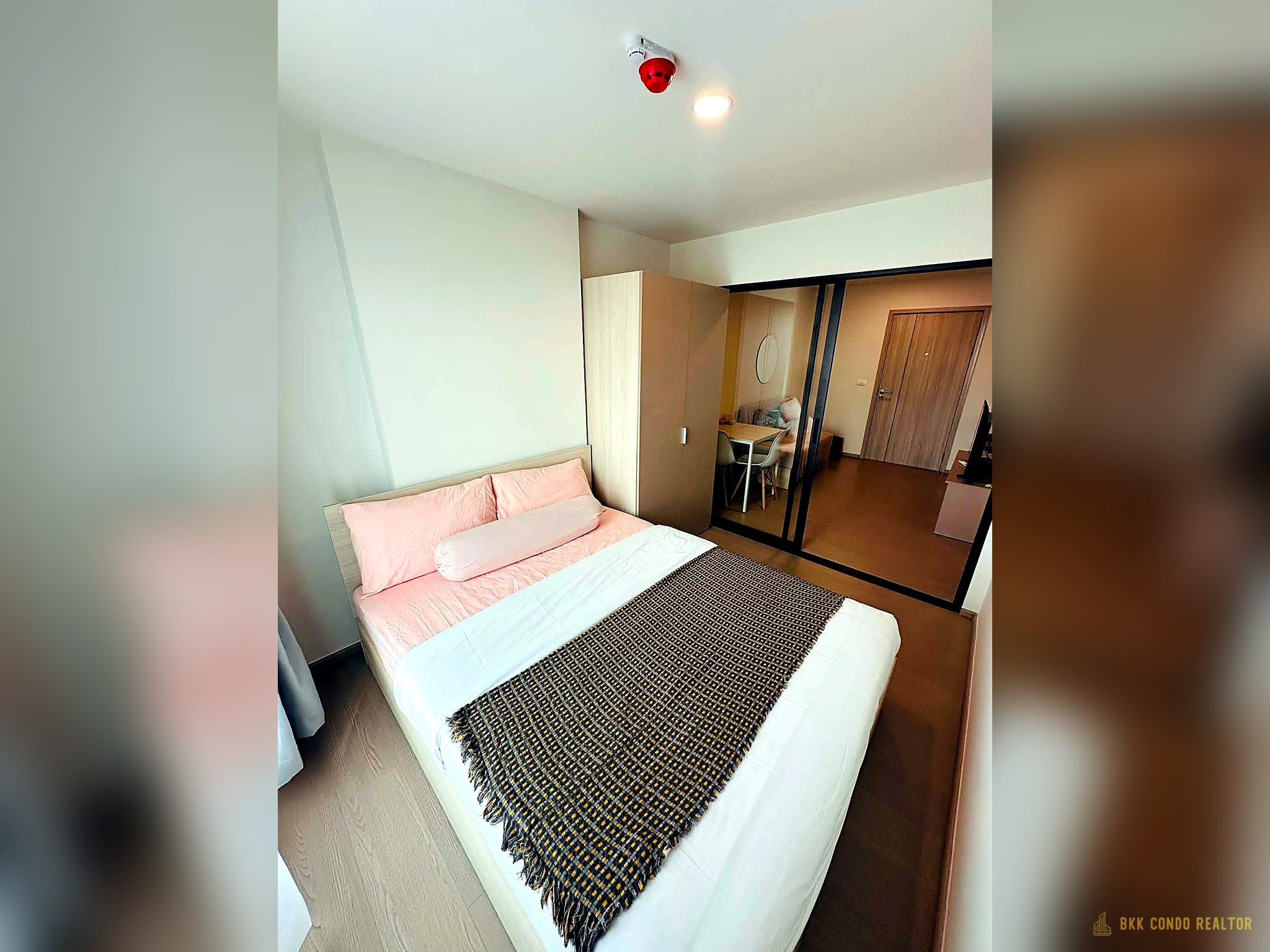 Studio Condo for Rent at Good Day Sukumvit 93 (27 sqm) — Bang Chak BTS