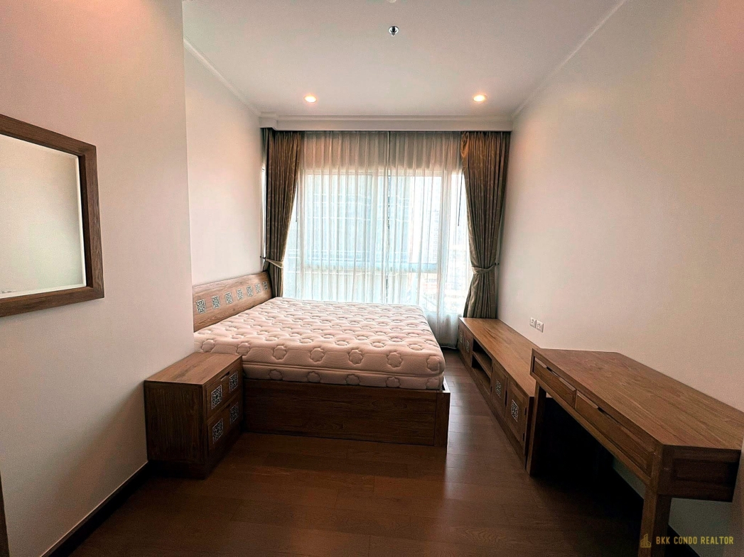 2-Bedroom Condo for Rent at Supalai Elite Phayathai (94 sqm) — Phaya Thai BTS