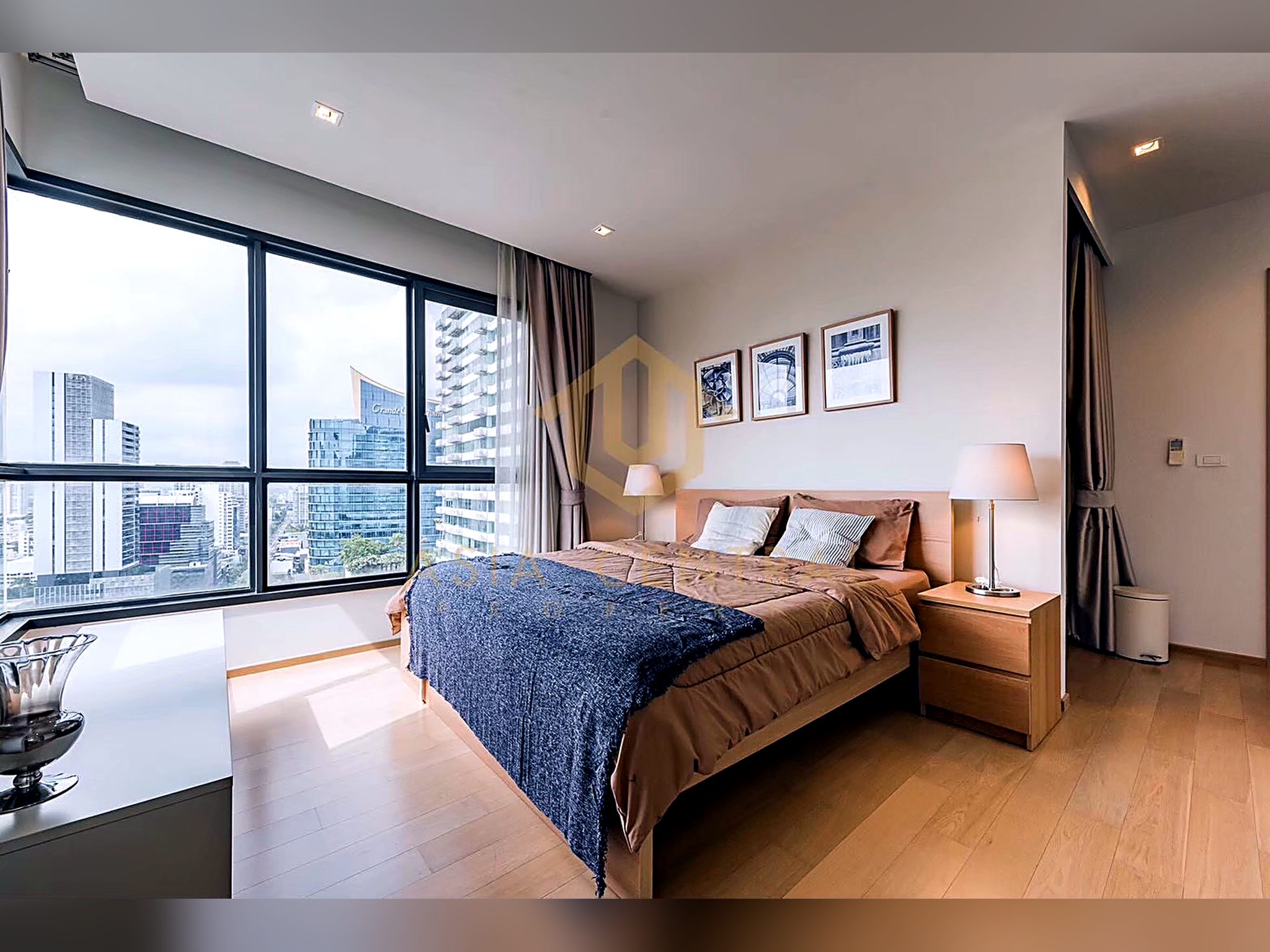 2-Bedroom Condo for Rent at HQ Thonglor (80 sqm) — Thonglor BTS