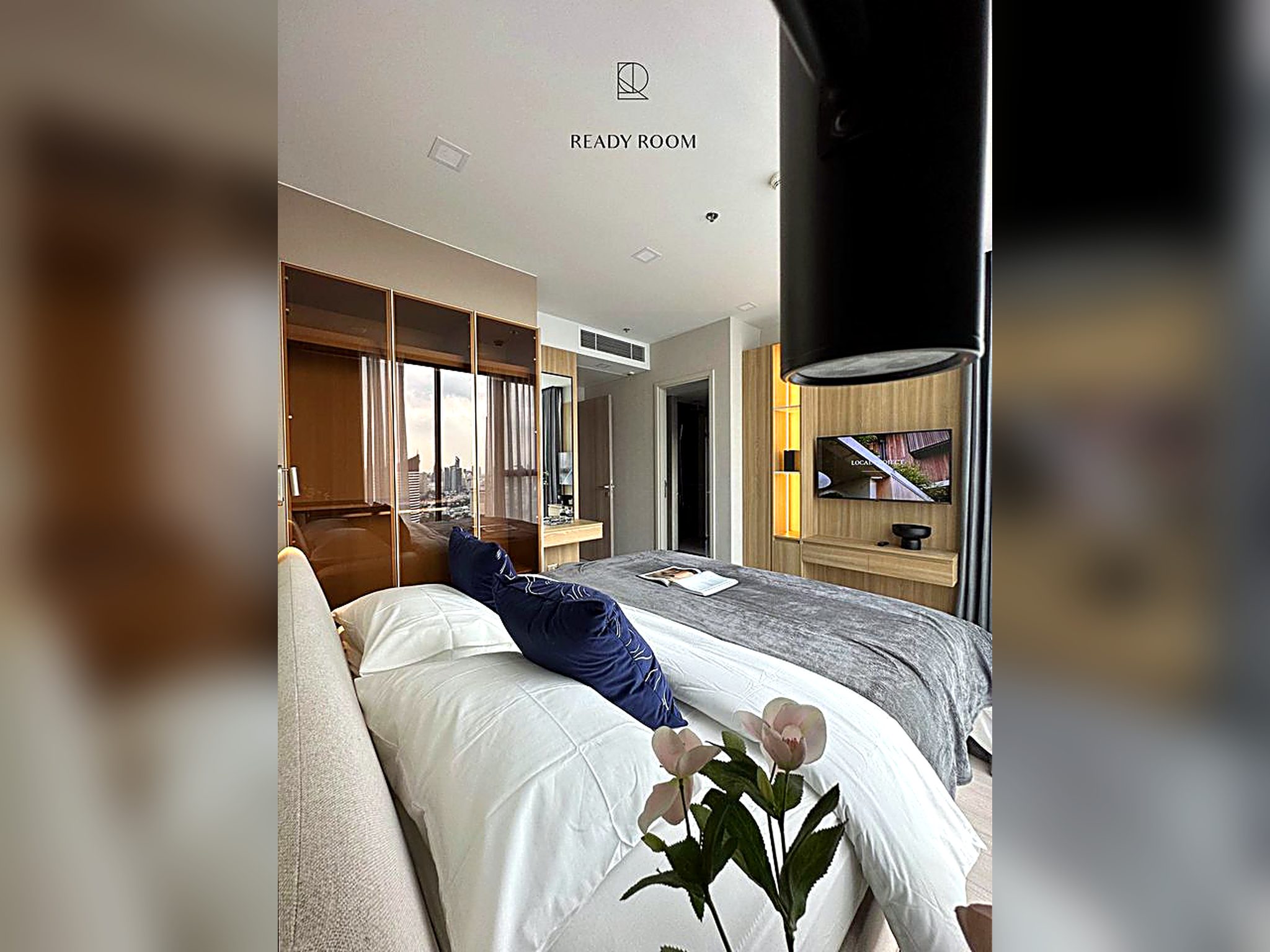 1-Bedroom Condo for Rent at Noble Around 33 (28 sqm) — Phrom Phong BTS