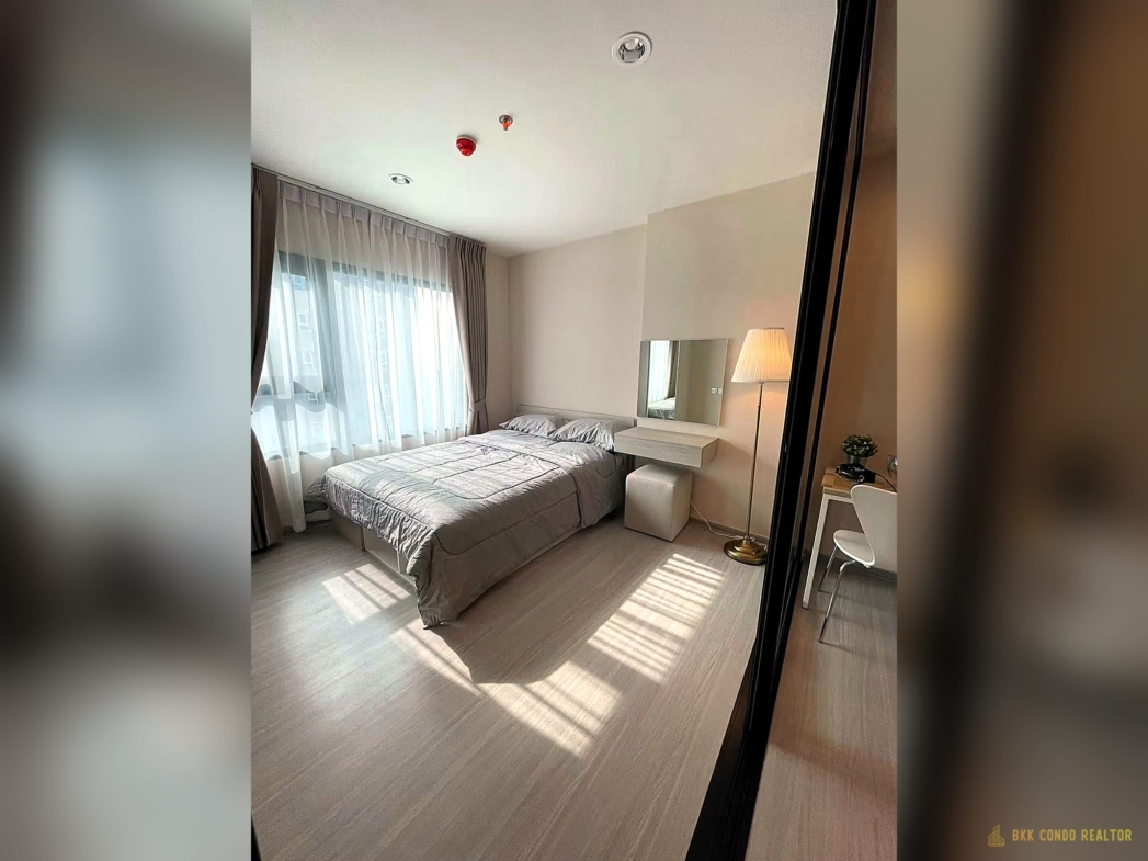 1-Bedroom Condo for Rent at Aspire Erawan Prime (32.5 sqm) — Chang Erawan BTS