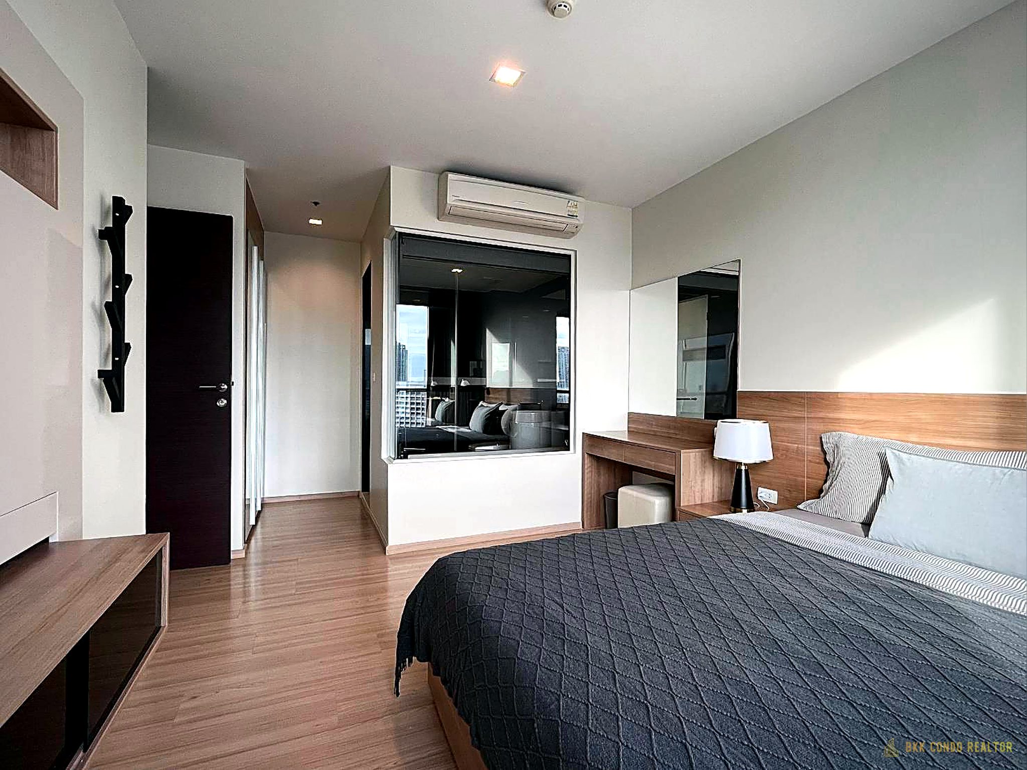 2-Bedroom Condo for Rent at Rhythm Sathorn 21 (65 sqm) — Saphan Taksin BTS