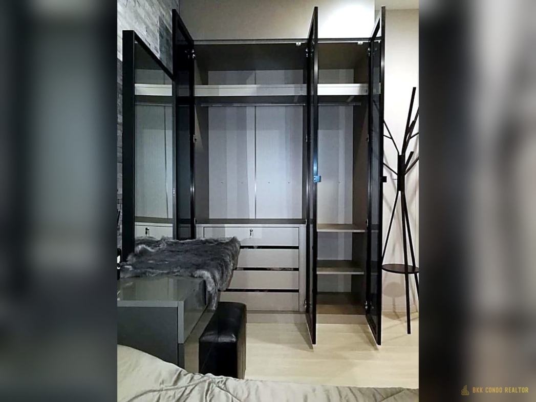 1-Bedroom Condo for Rent at Life Sukhumvit 48 (34 sqm) — Phra Khanong BTS