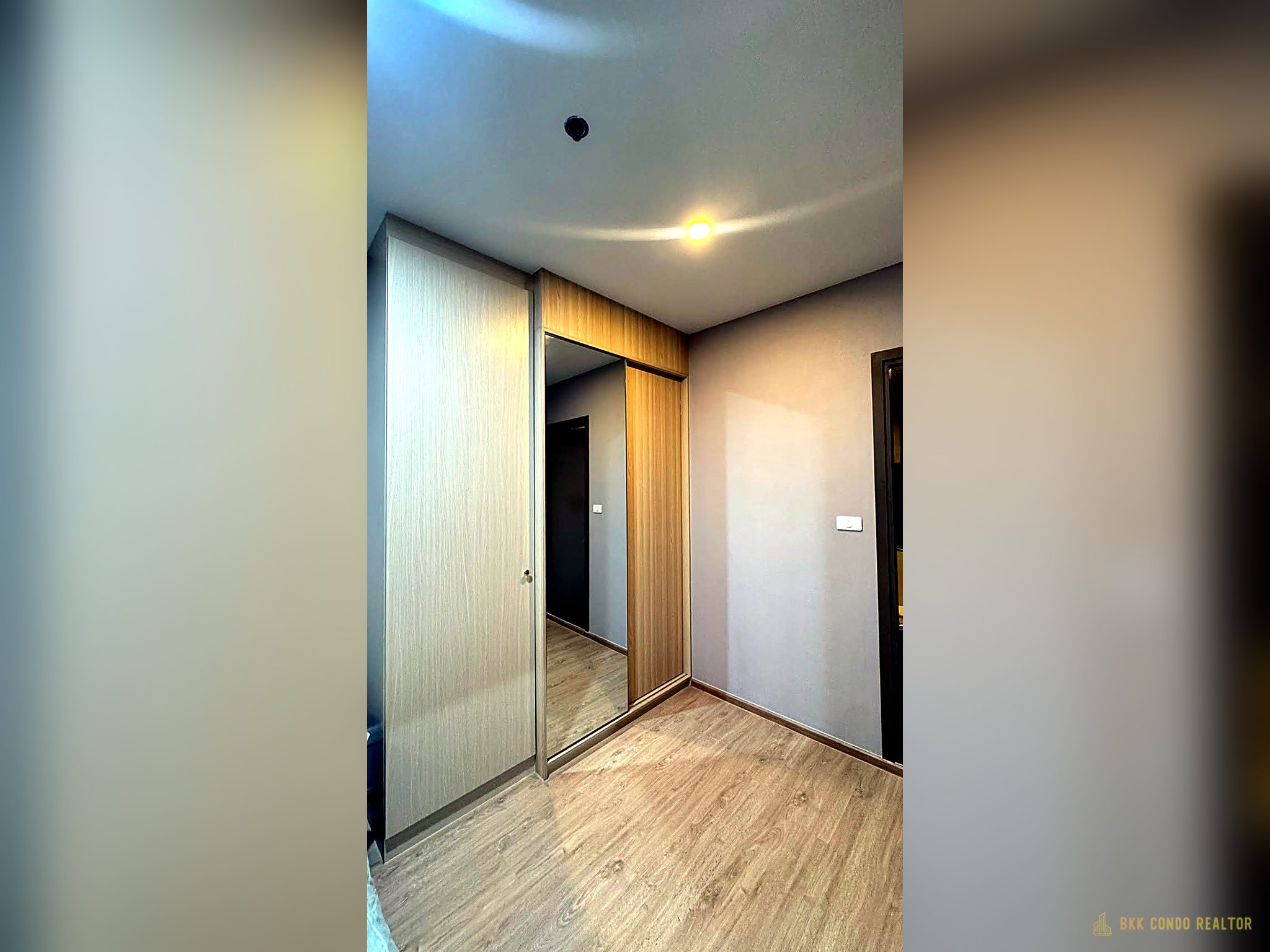1-Bedroom Condo for Rent at Ideo O2 Bangna (33 sqm) — Bangna BTS