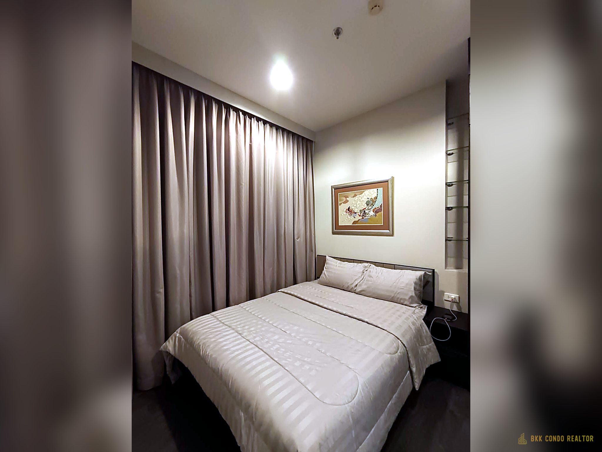 1-Bedroom Condo for Rent at Edge Sukhumvit 23 (31 sqm) — Asoke BTS