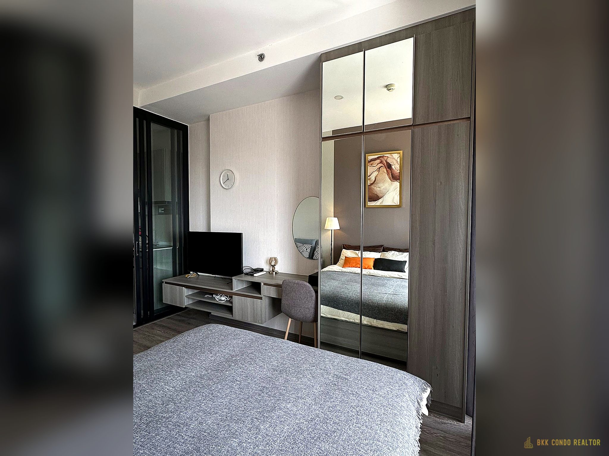 Studio Condo for Rent at KnightsBridge Prime – Onnut (25 sqm) — On Nut BTS