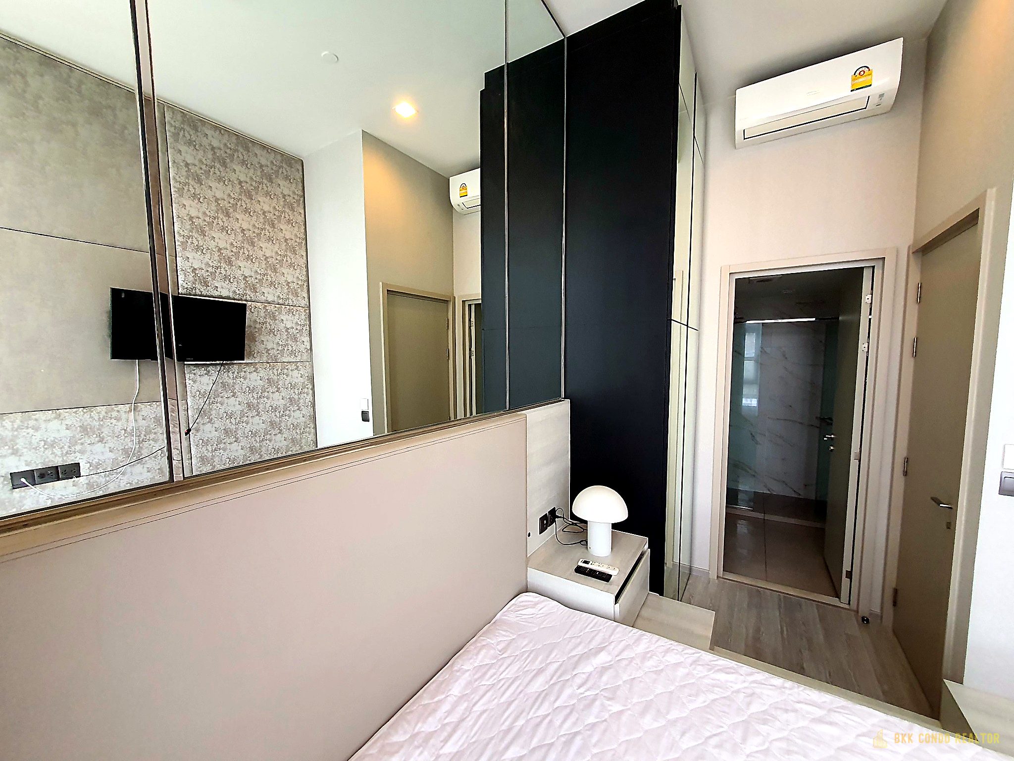1-Bedroom Condo for Rent at THE LINE Sukhumvit 101 (27.5 sqm) — Punnawithi BTS