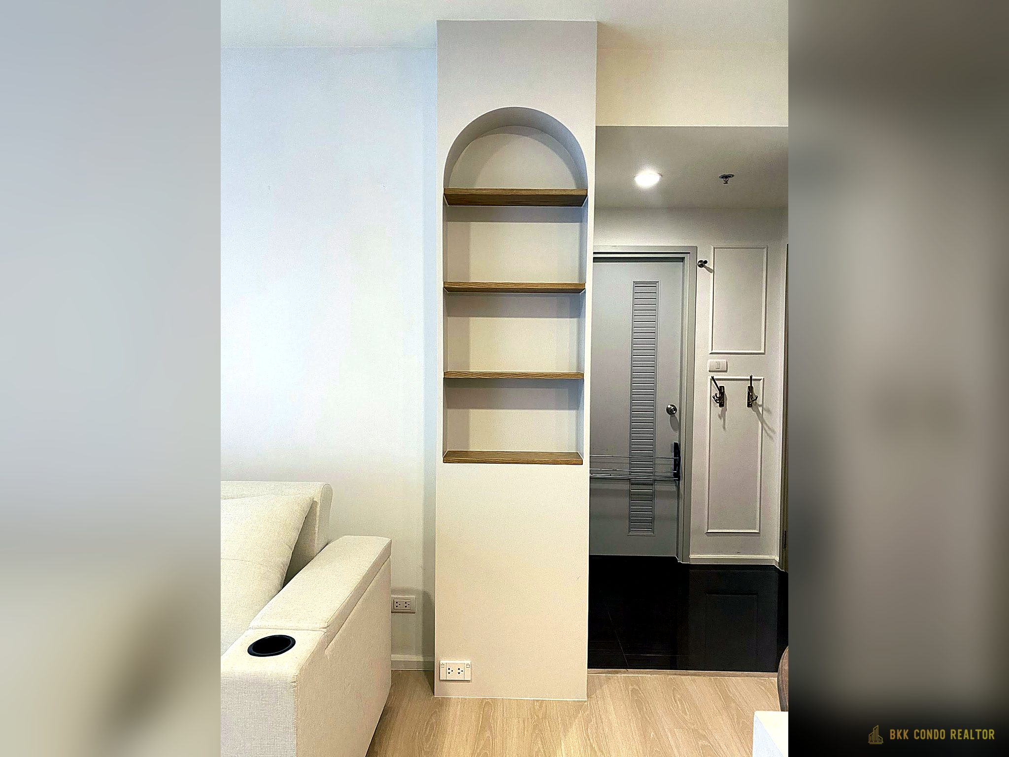 1-Bedroom Condo for Rent at A Space Mega Bangna (34 sqm) — Bangna