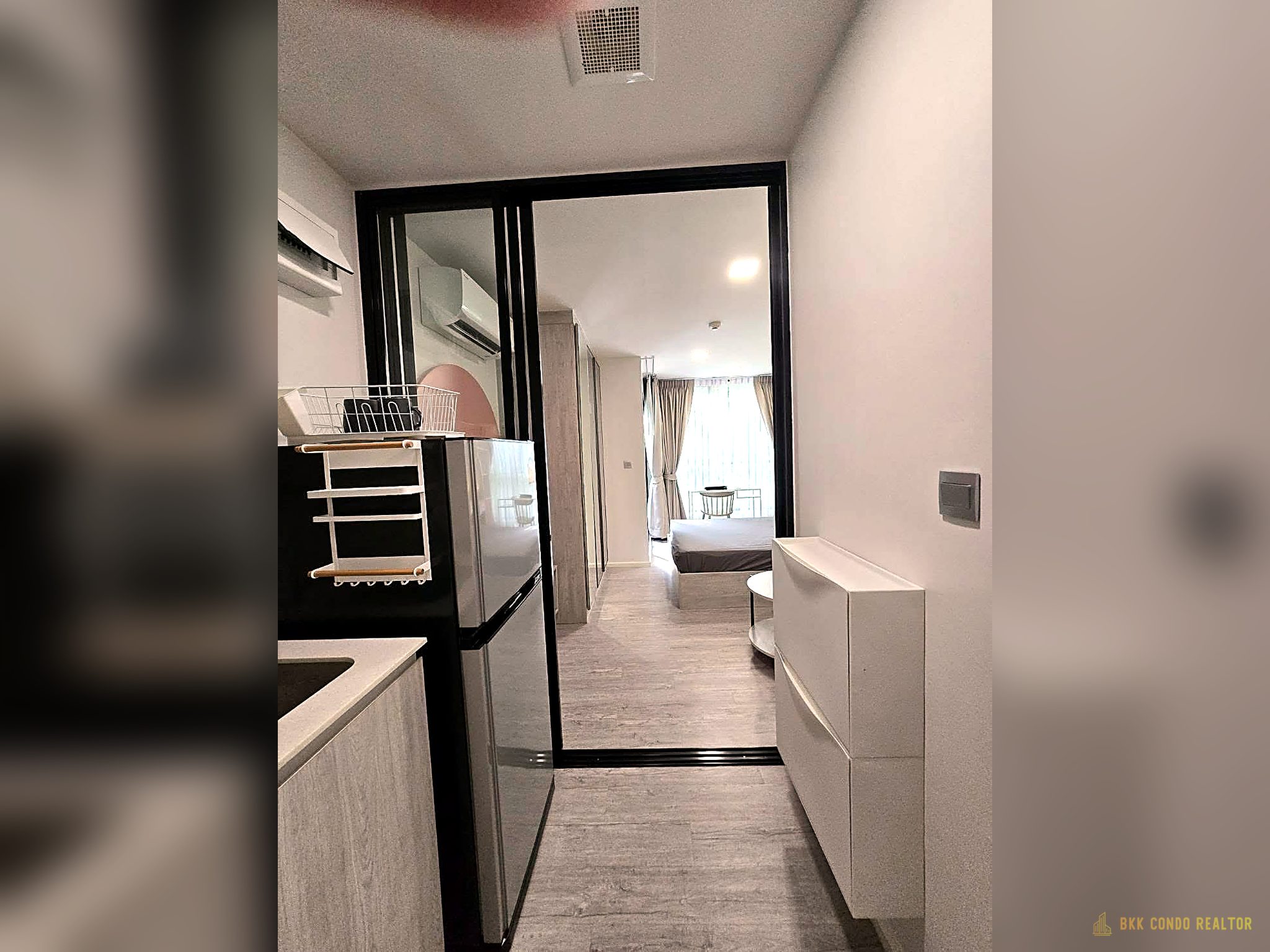 Studio Condo for Rent at Atmoz Tropicana Bangna (24 sqm) — Bangna