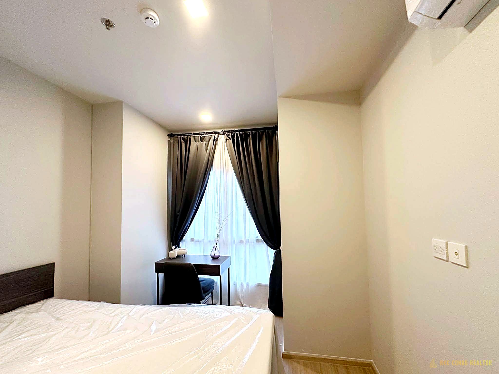 06-bedroom-157 2-Bedroom Condo for Rent at Metris District Ladprao (43 sqm) — BTS Ha Yaek Lat Phrao