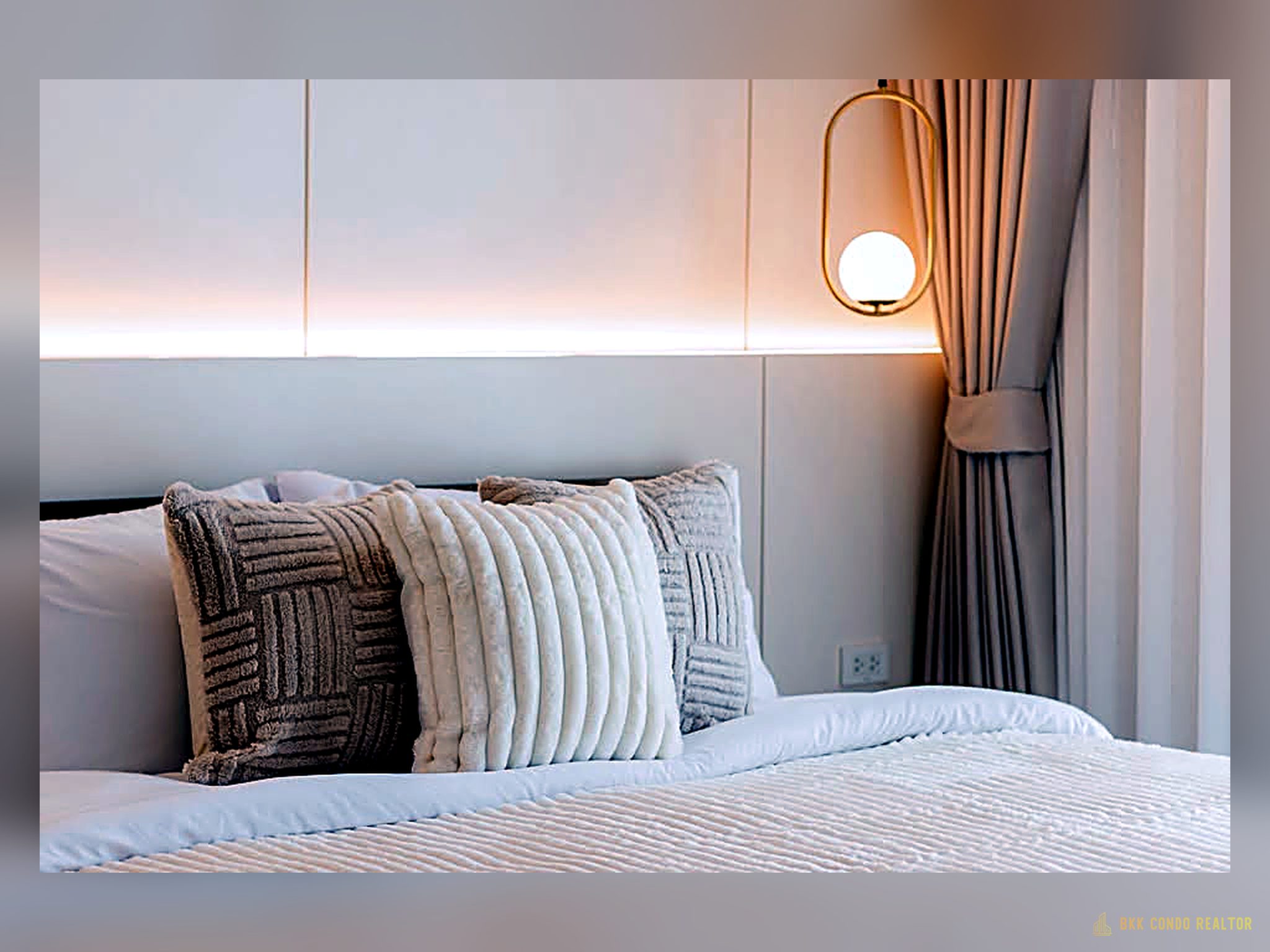 06-bedroom-158 1-Bedroom Condo for Rent at Aspire Rama 9 (67 sqm) — Rama 9 MRT