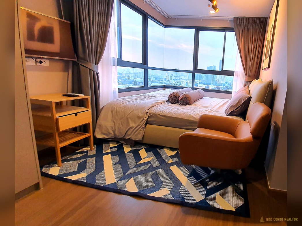 2-Bedroom Condo for Rent at IDEO Sukhumvit 93 (60 sqm) — Bang Chak BTS