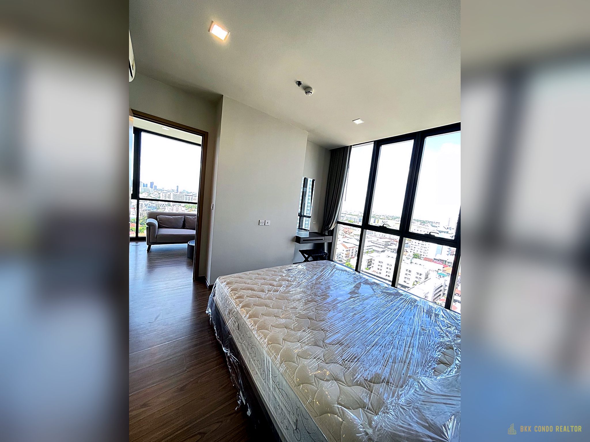 2-Bedroom Condo for Rent at THE LINE Sukhumvit 71 (61 sqm) — Phra Khanong BTS
