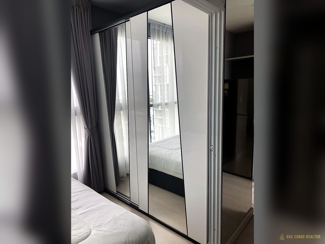 Studio Condo for Rent at IDEO Mobi Sukhumvit 81 (22 sqm) — On Nut BTS