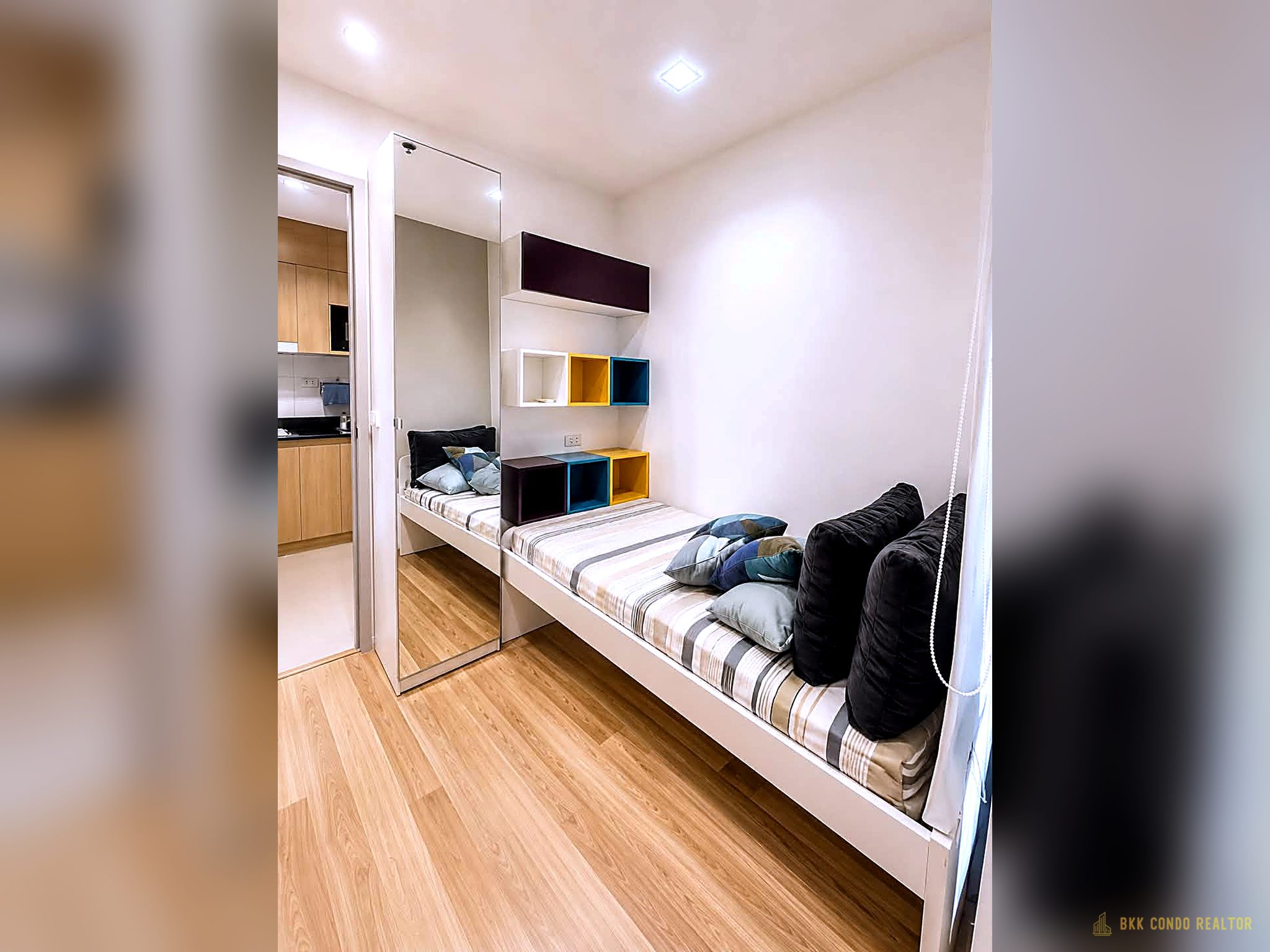 2-Bedroom Condo for Rent at IDEO Blucove Sukhumvit (47 sqm) — Udom Suk BTS