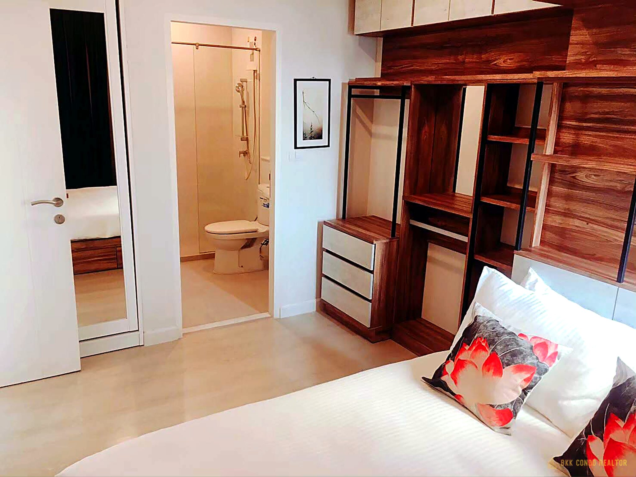 1-Bedroom Condo for Rent at The Niche Pride Thonglor-Phetchaburi (36 sqm) — MRT Phetchaburi