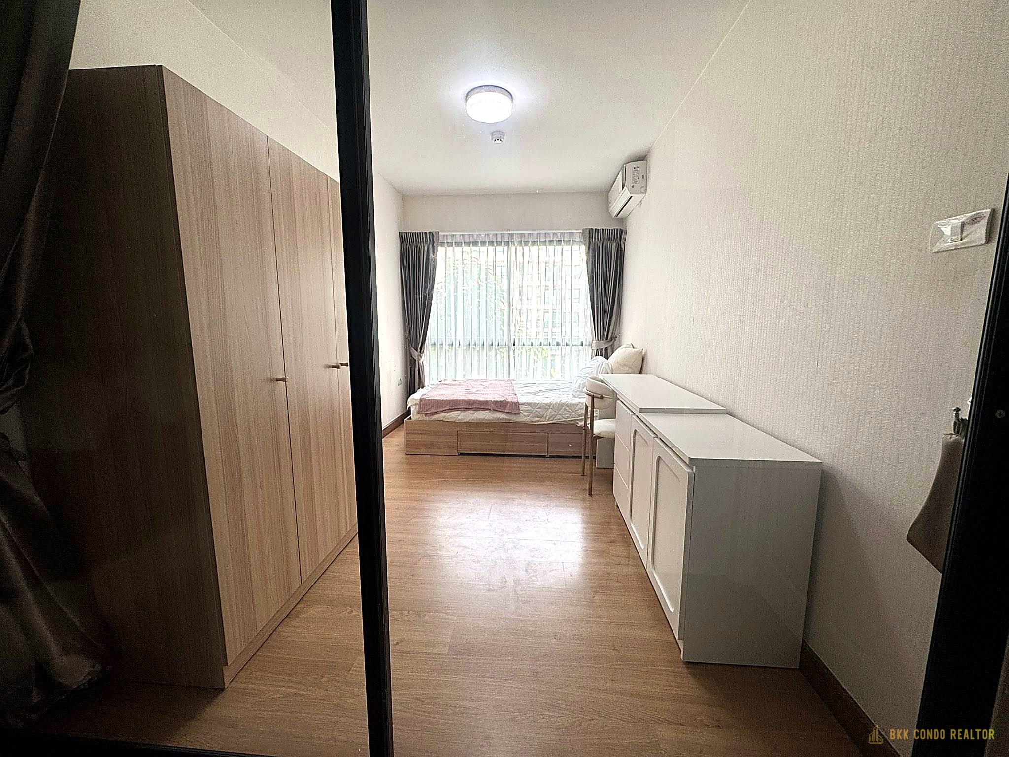 2-Bedroom Condo for Rent at Supalai City Resort Bearing (57.5 sqm) — Bearing BTS