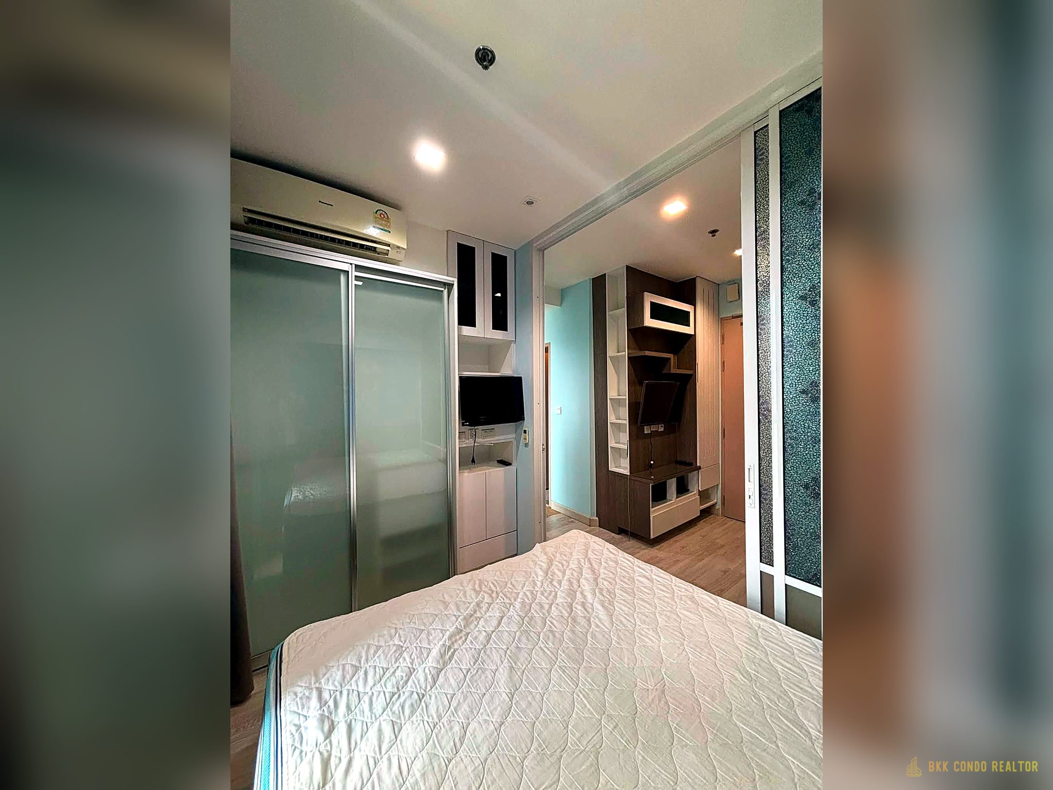 Studio Condo for Rent at IDEO Mobi Sukhumvit 81 (22 sqm) — On Nut BTS
