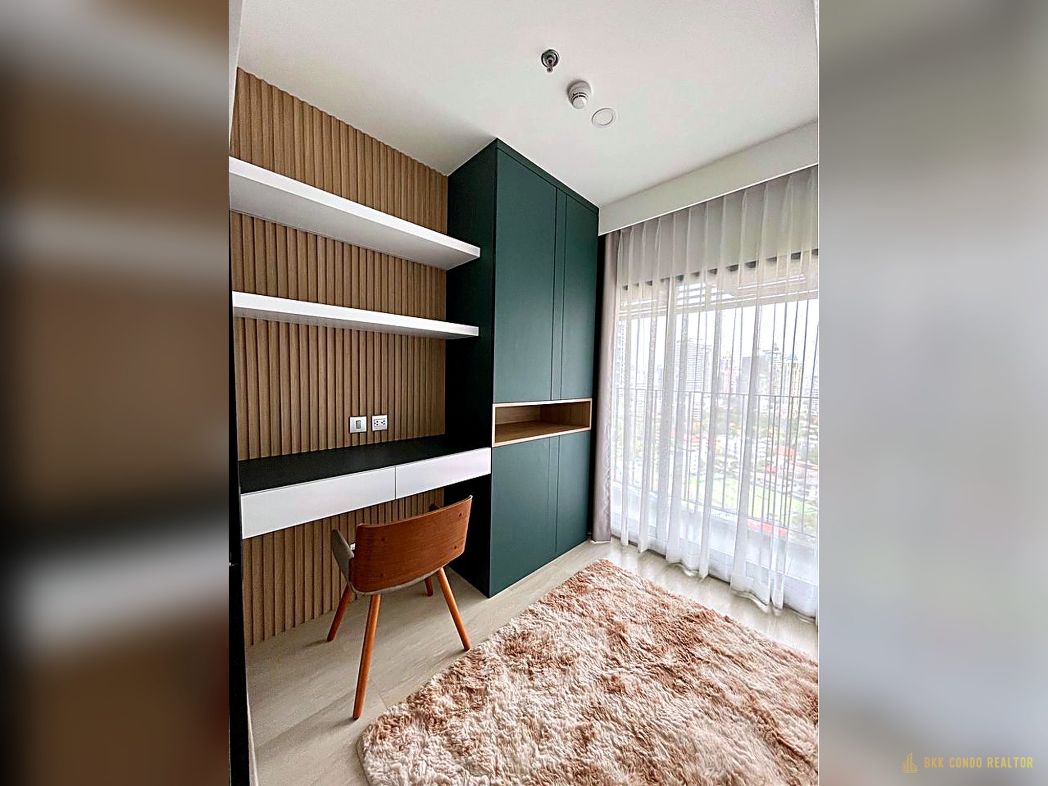 06-bedroom-40 1-Bedroom Condo for Rent at Knightsbridge Prime Sathorn (31 sqm) — Chong Nonsi BTS