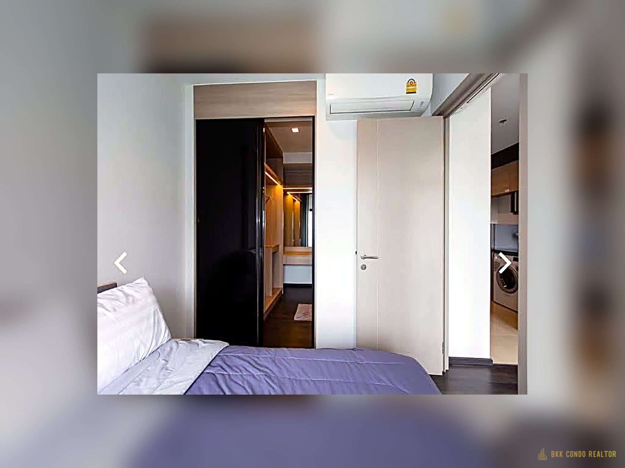 1-Bedroom Condo for Rent at THE LINE Asoke – Ratchada (35 sqm) — Rama 9 MRT