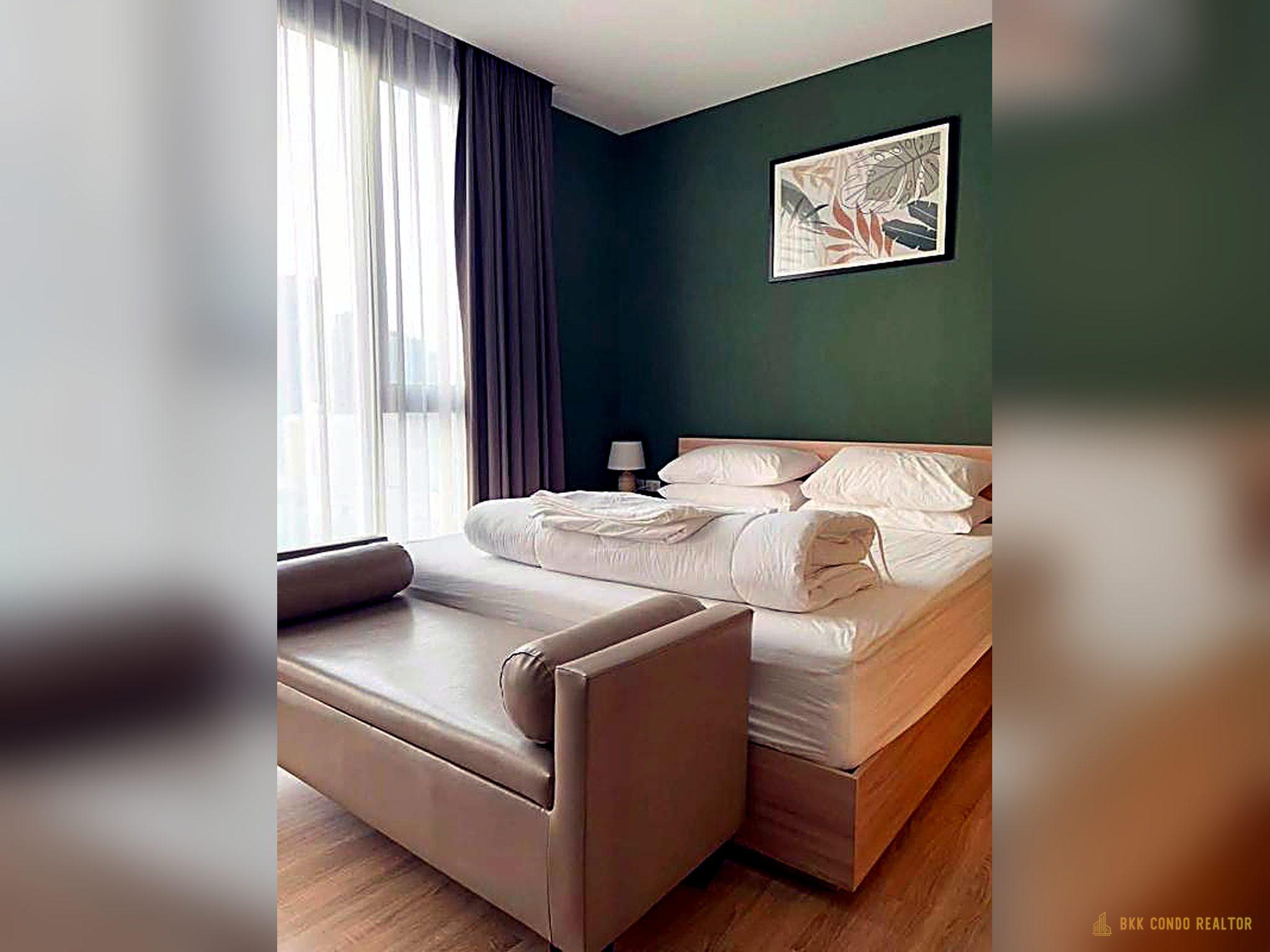 3-Bedroom Condo for Rent at XT Phayathai (100 sqm) — Phaya Thai BTS