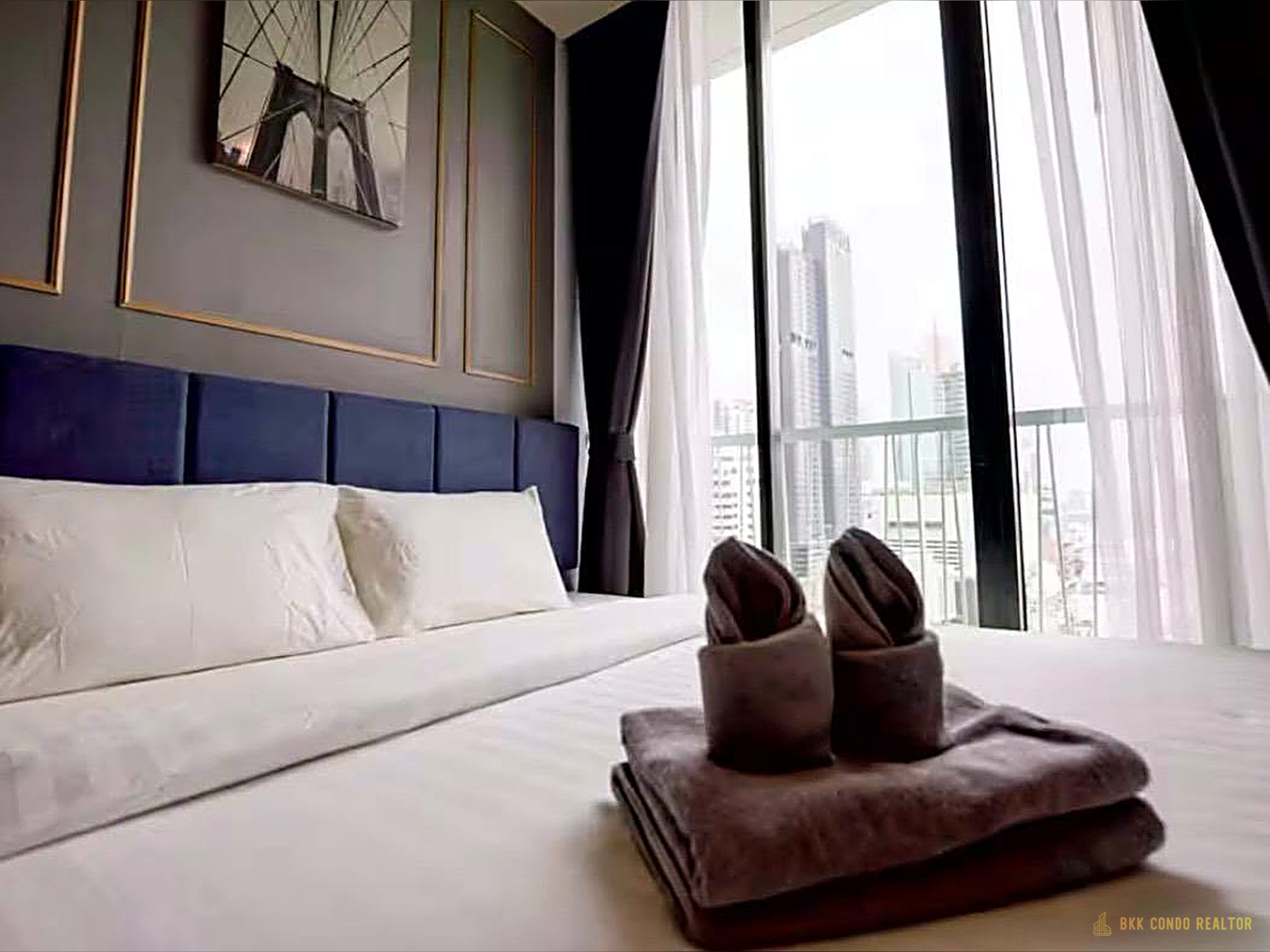 1-Bedroom Condo for Rent at Noble Recole Sukhumvit 19 (35 sqm) — Asoke BTS