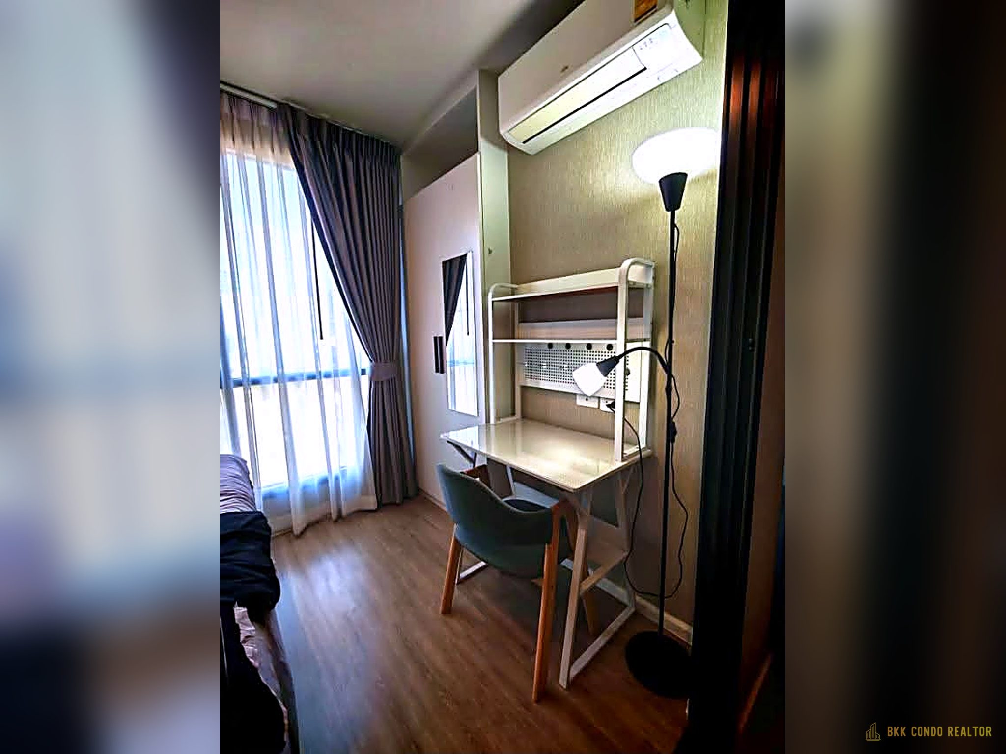 Studio Condo for Rent at The Blue Sukhumvit 89 (25 sqm) — Bang Chak BTS