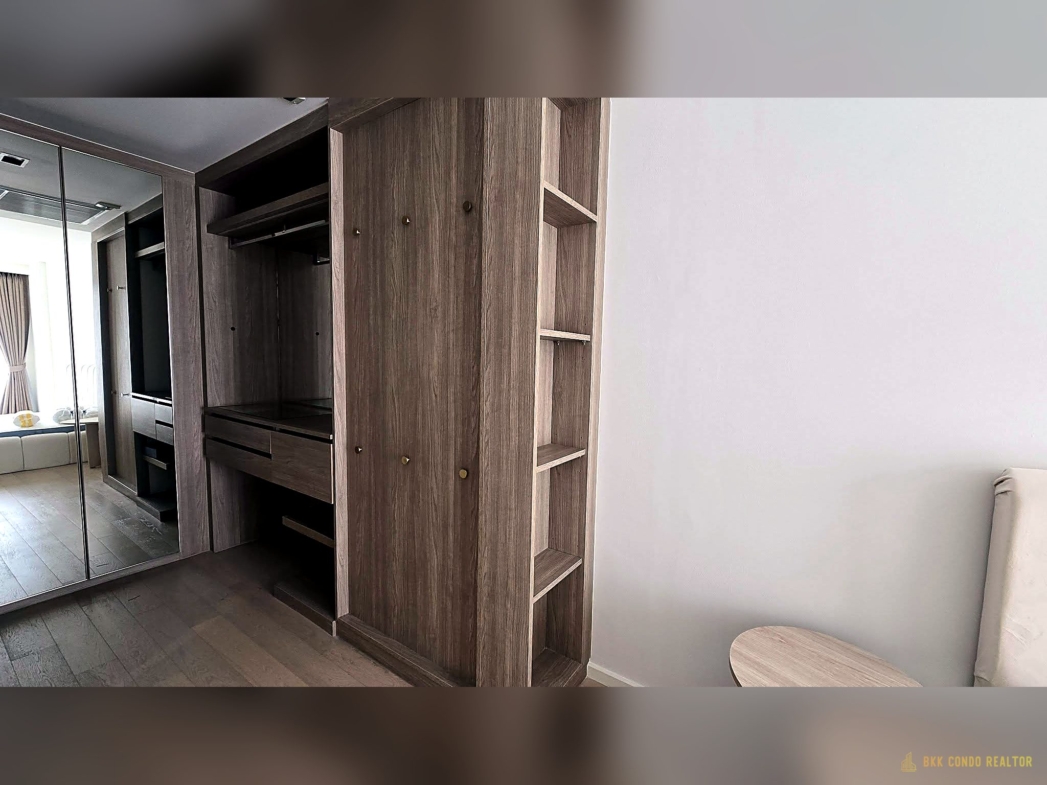2-Bedroom Condo for Rent at Craft Ploenchit (95.62 sqm) — Ploenchit BTS