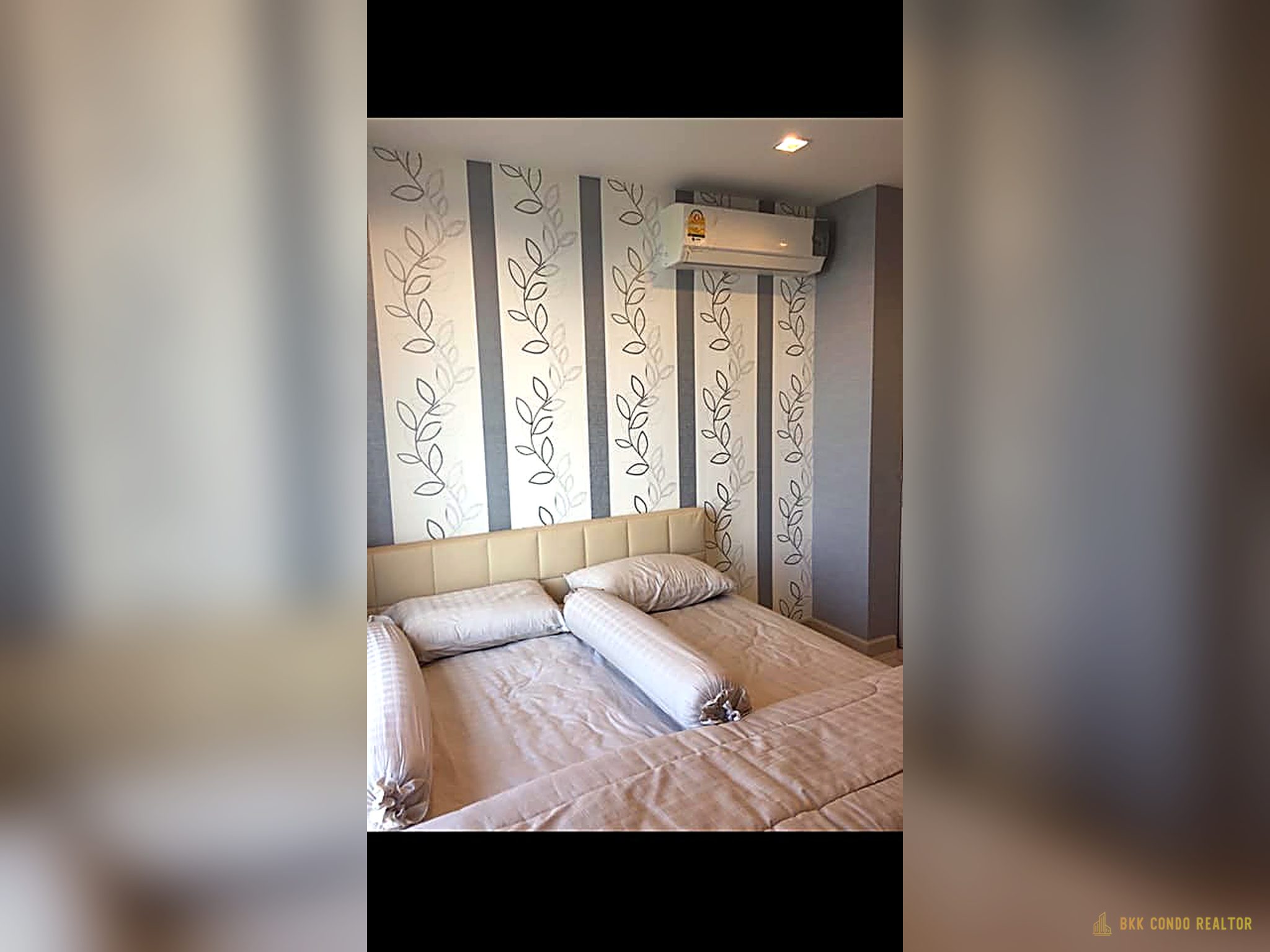 2-Bedroom Condo for Rent at IDEO Mobi Phayathai (53 sqm) — Phaya Thai BTS
