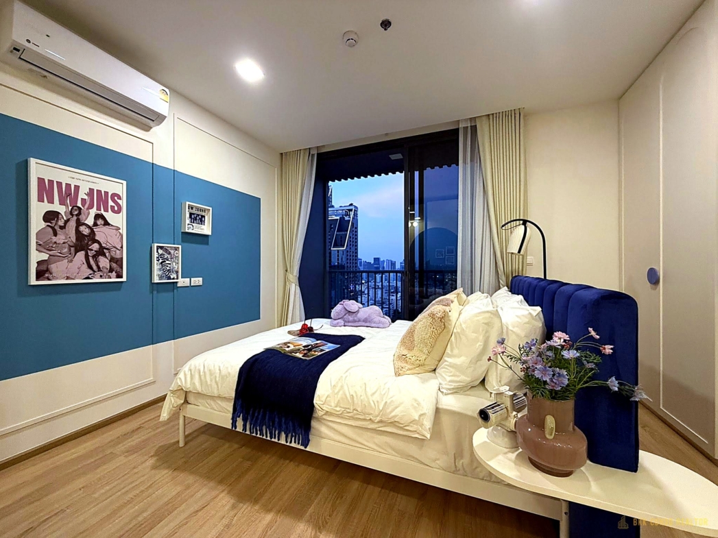 1-Bedroom Condo for Rent at XT Phayathai (40 sqm) — Phaya Thai BTS