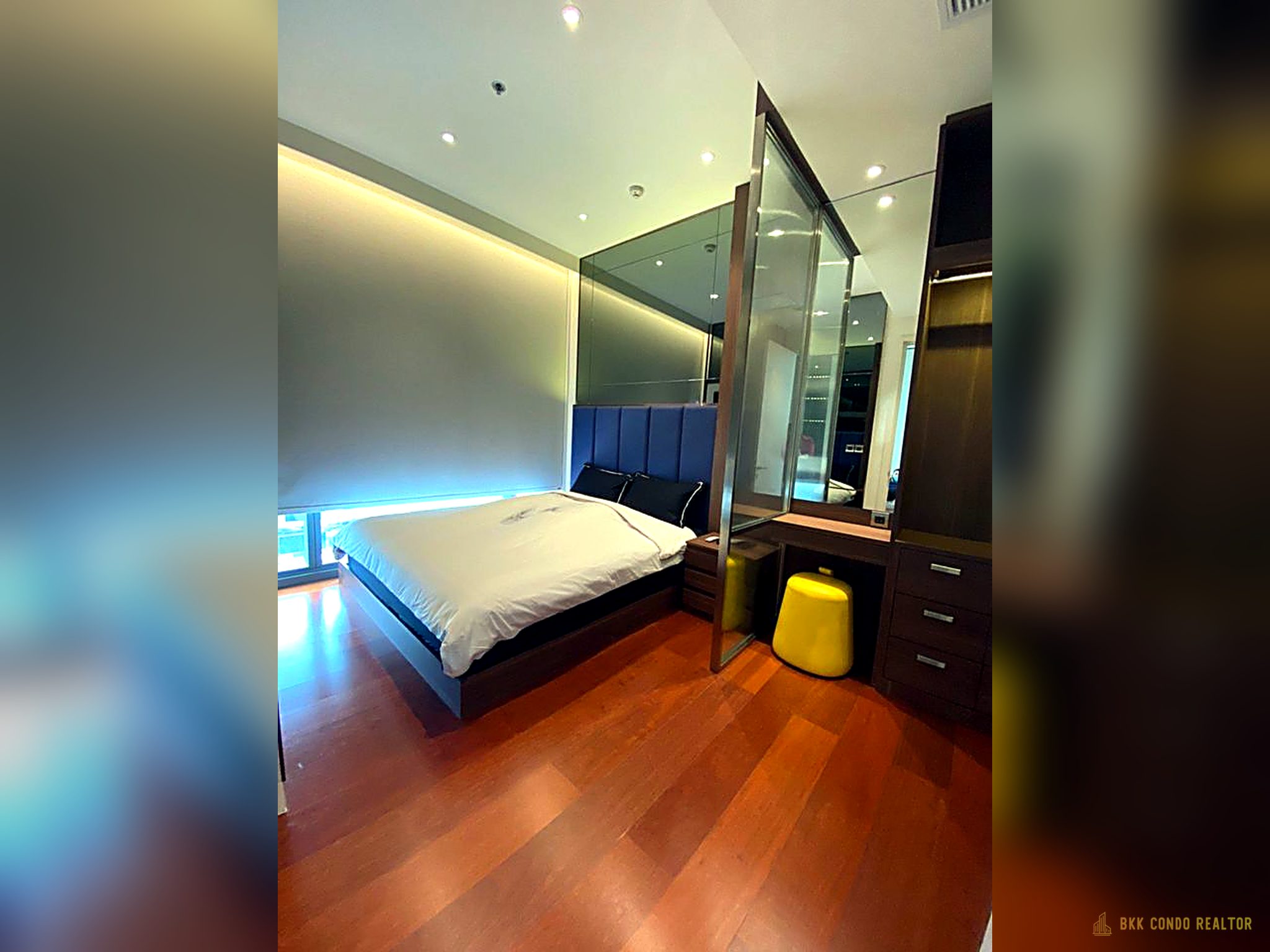 06-bedroom-61 1-Bedroom Condo for Rent at KHUN by YOO (49.75 sqm) — Thonglor BTS