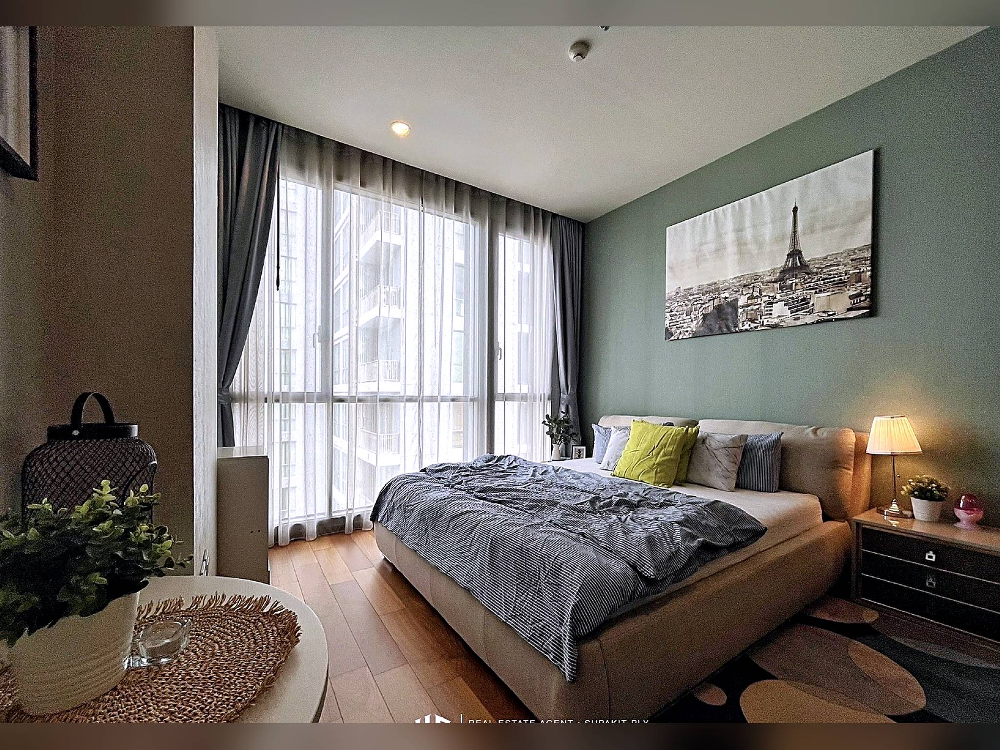 1-Bedroom Condo for Rent at Quattro by Sansiri (58 sqm) — Thonglor BTS