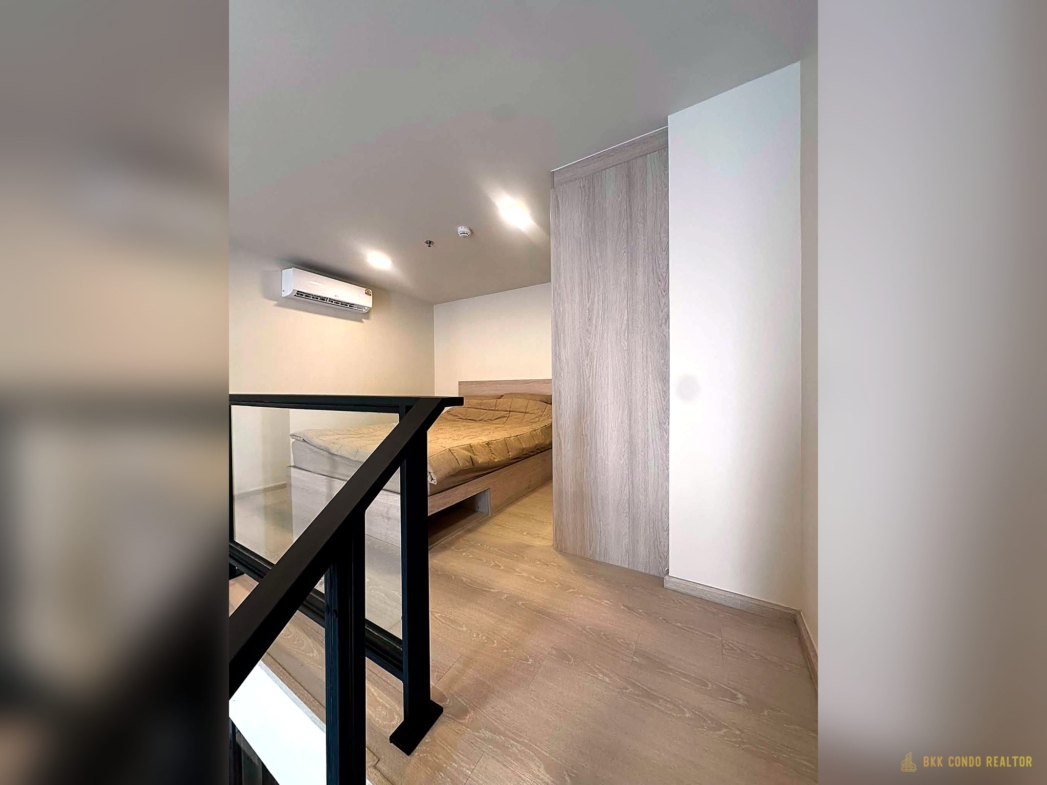 1-Bedroom Condo for Rent at FLO by Sansiri (38 sqm) — Khlong San BTS