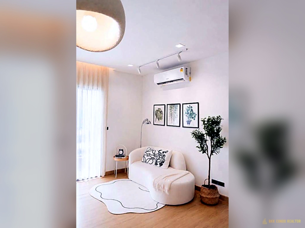 2-Bedroom Condo for Rent at IDEO Q Phayathai (75 sqm) — Phaya Thai BTS