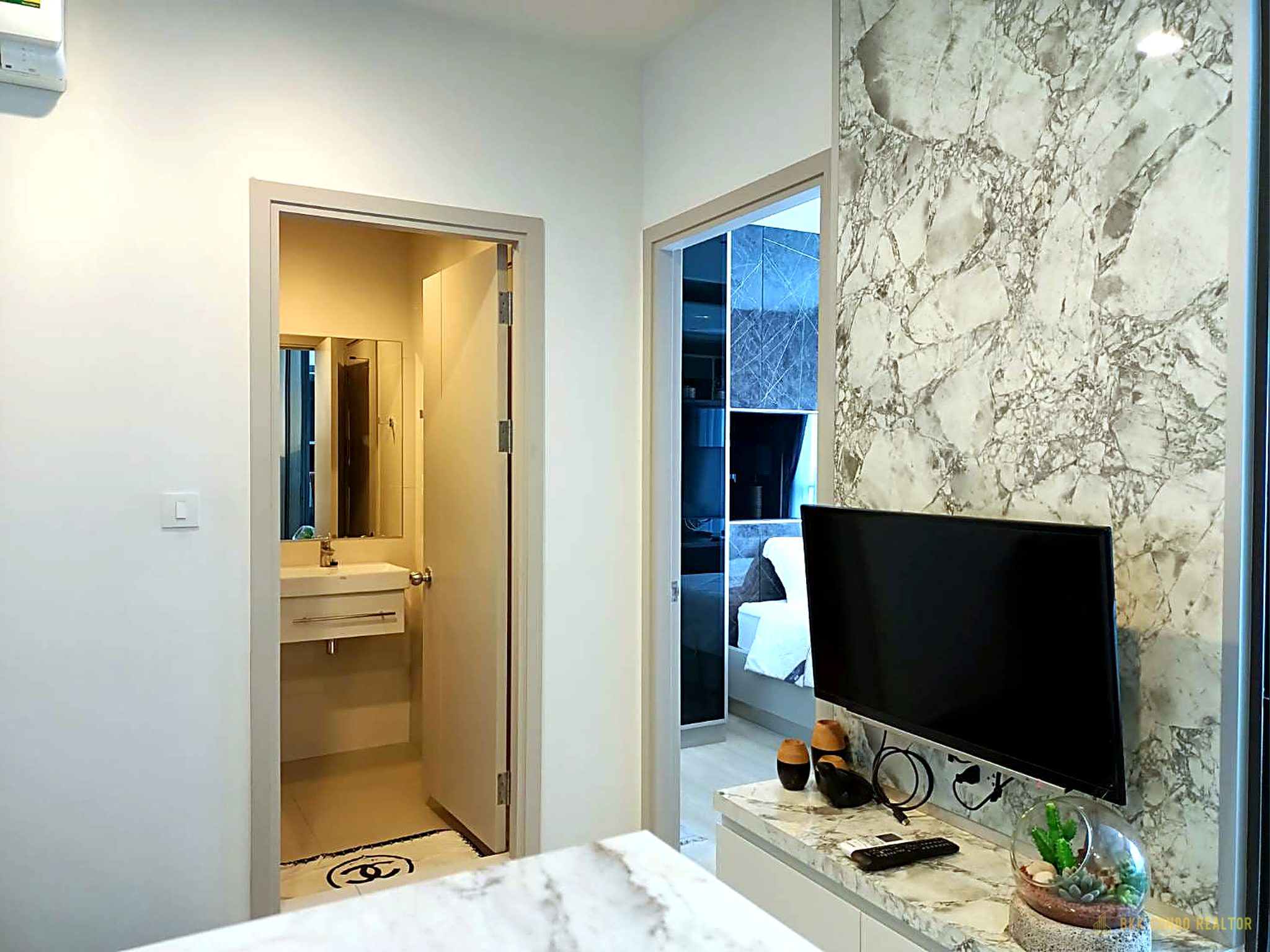 06-bedroom-73 2-Bedroom Condo for Rent at Life Sukhumvit 48 (41 sqm) — Phra Khanong BTS