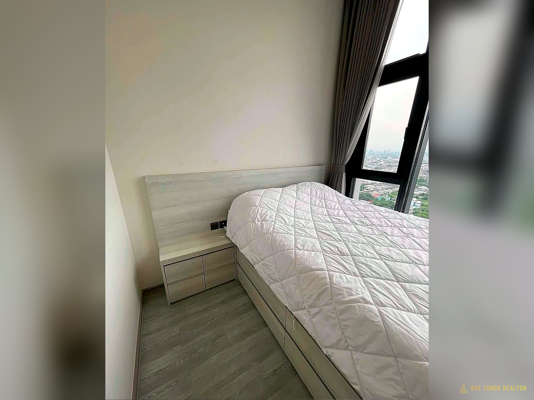 1-Bedroom Condo for Rent at THE LINE Sukhumvit 101 (32.27 sqm) — Punnawithi BTS
