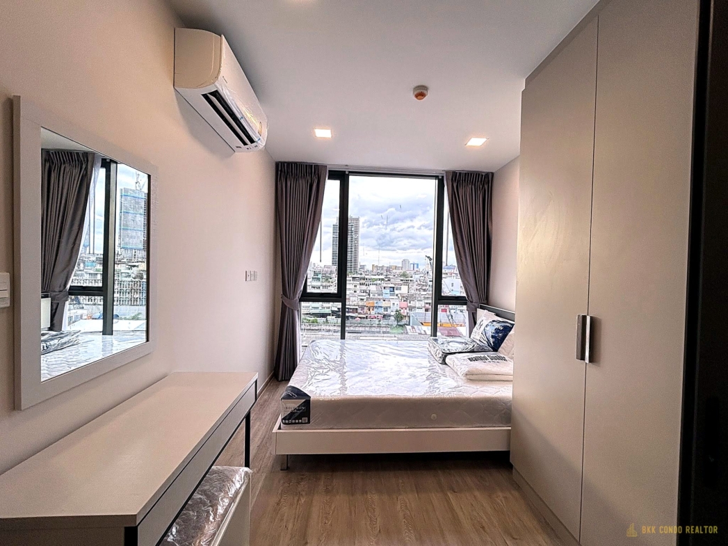 Studio Condo for Rent at The Nest Chula-Samyan (28 sqm) — Samyan MRT