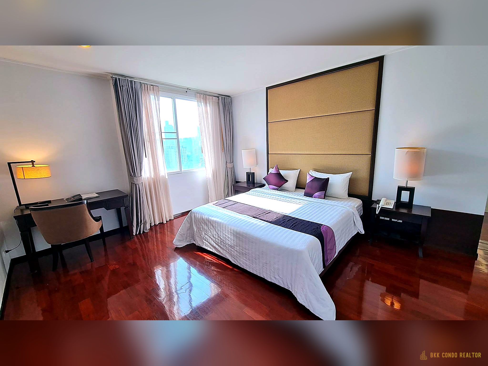 2-Bedroom Condo for Rent at Piyathip Place Sukhumvit 39 (173 sqm) — Phrom Phong BTS