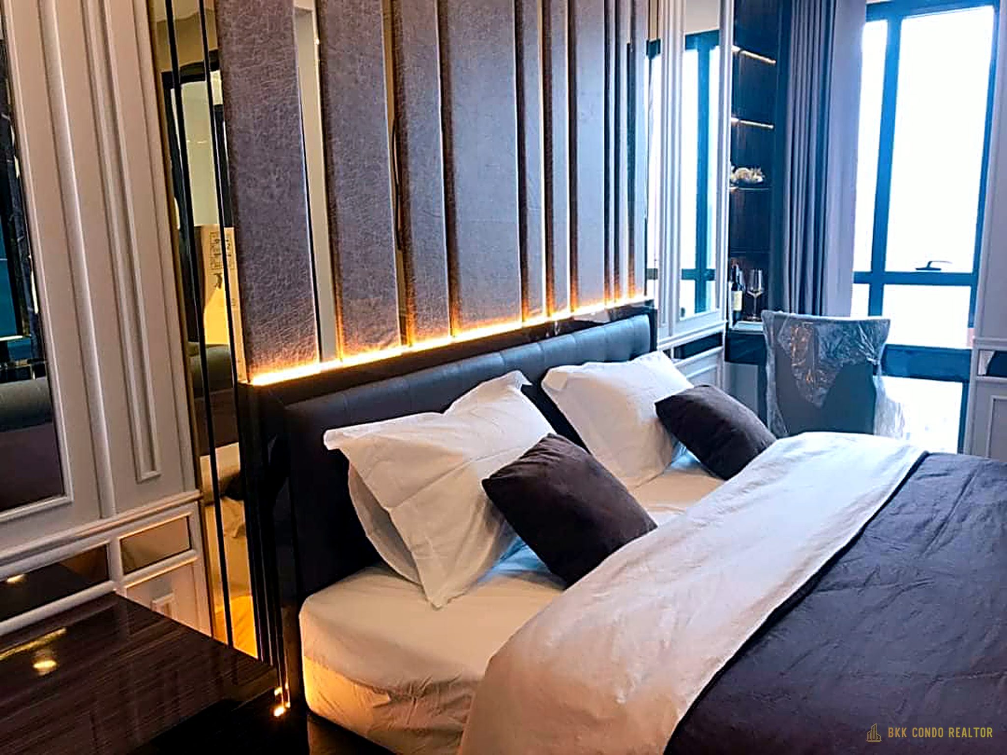 1-Bedroom Condo for Rent at Ashton Chula-Silom (34.5 sqm) — Samyan MRT