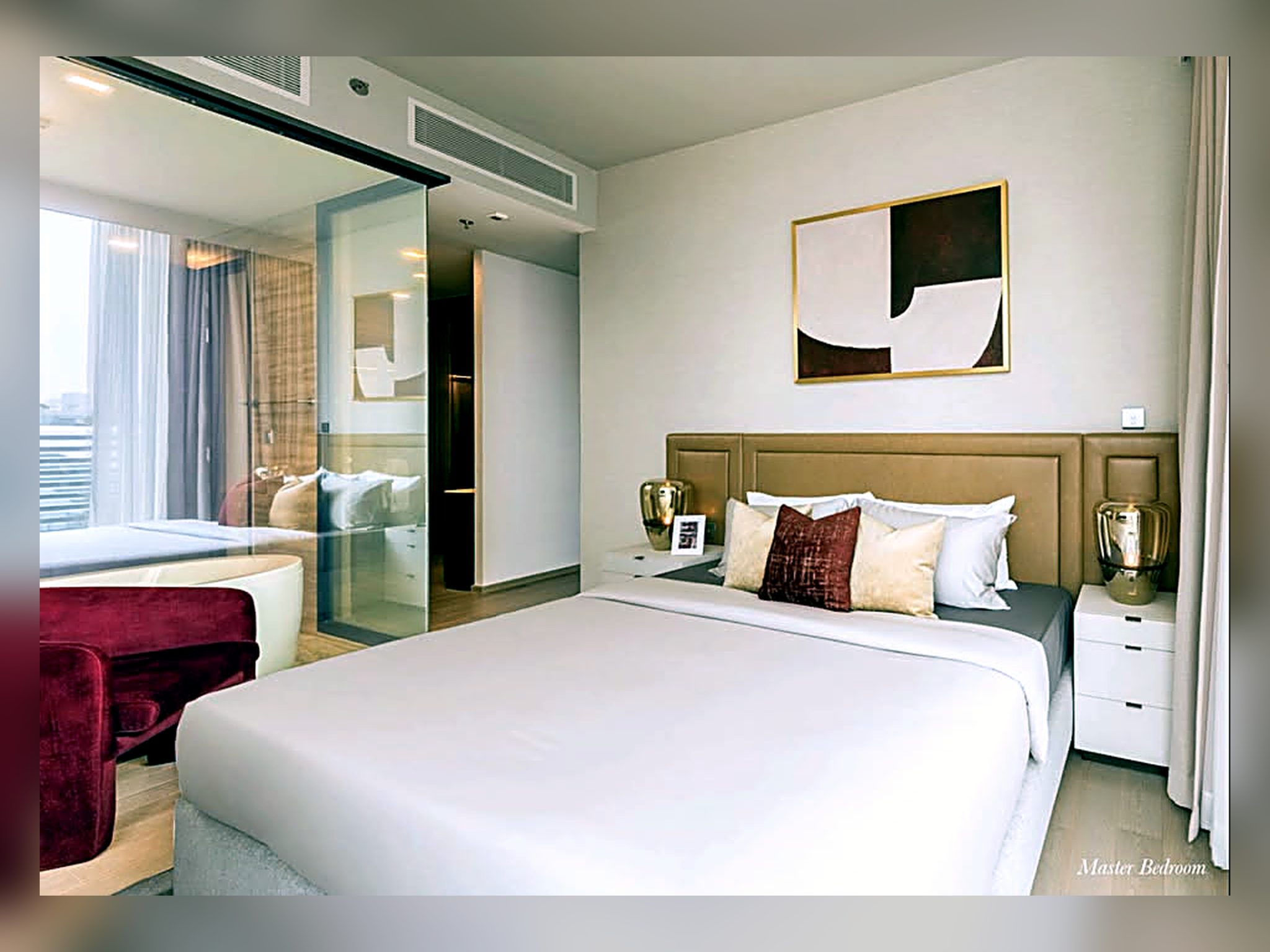 2-Bedroom Condo for Rent at Celes Asoke (86 sqm) — Asoke BTS