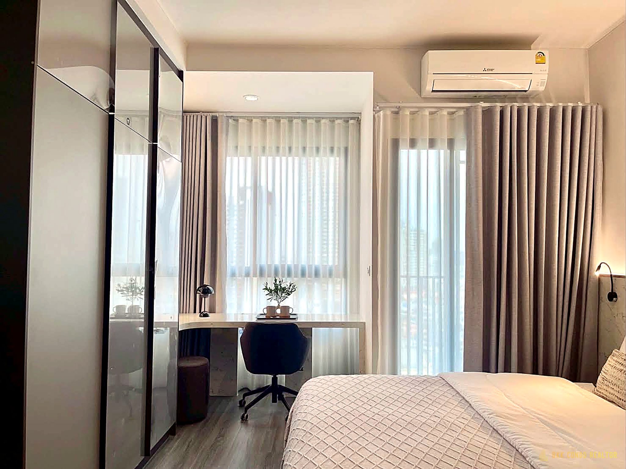 1-Bedroom Condo for Rent at IDEO Sukhumvit Rama 4 (30 sqm) — Phra Khanong BTS
