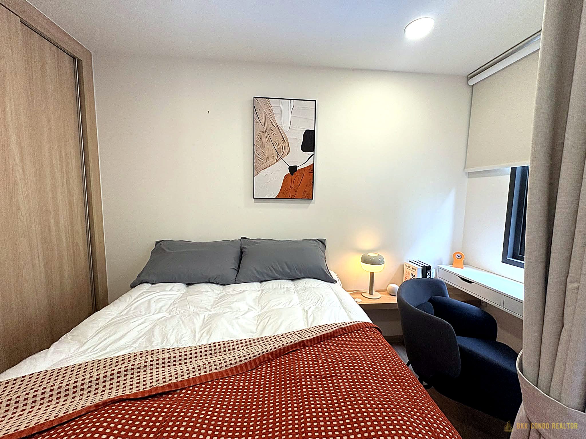 Studio Condo for Rent at Beat Sukhumvit 93 (27 sqm) — Bang Chak BTS