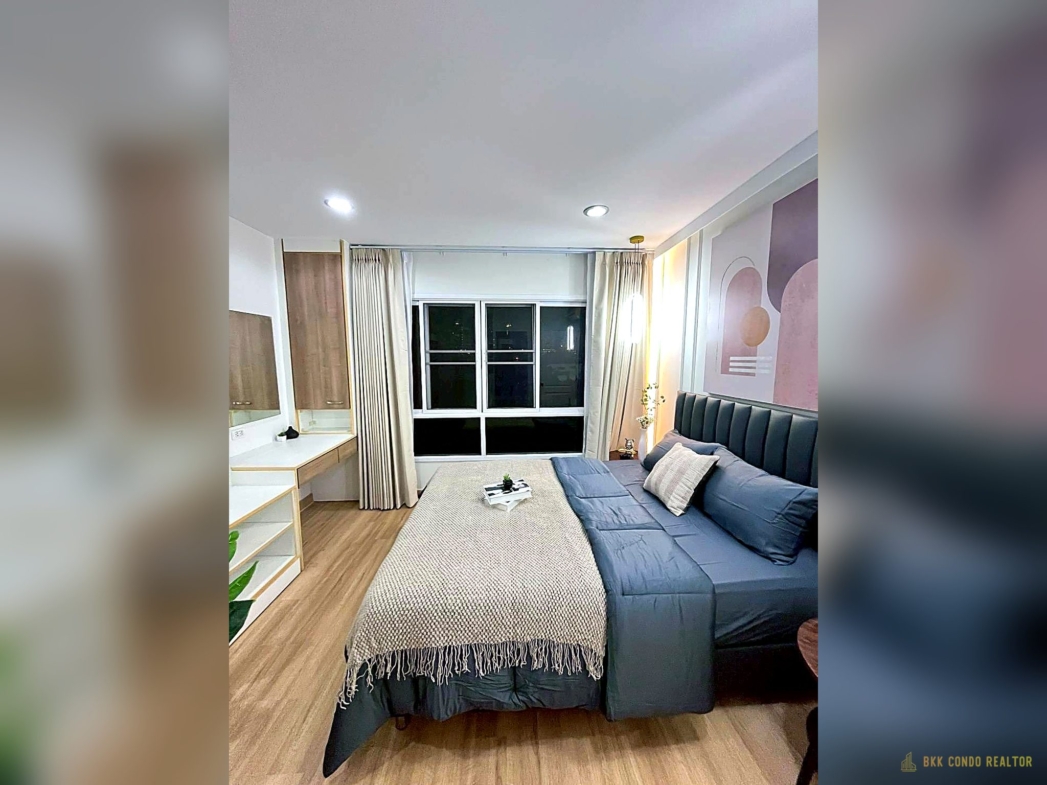 2-Bedroom Condo for Rent at S Condo Sukhumvit 50 (60 sqm) — On Nut BTS