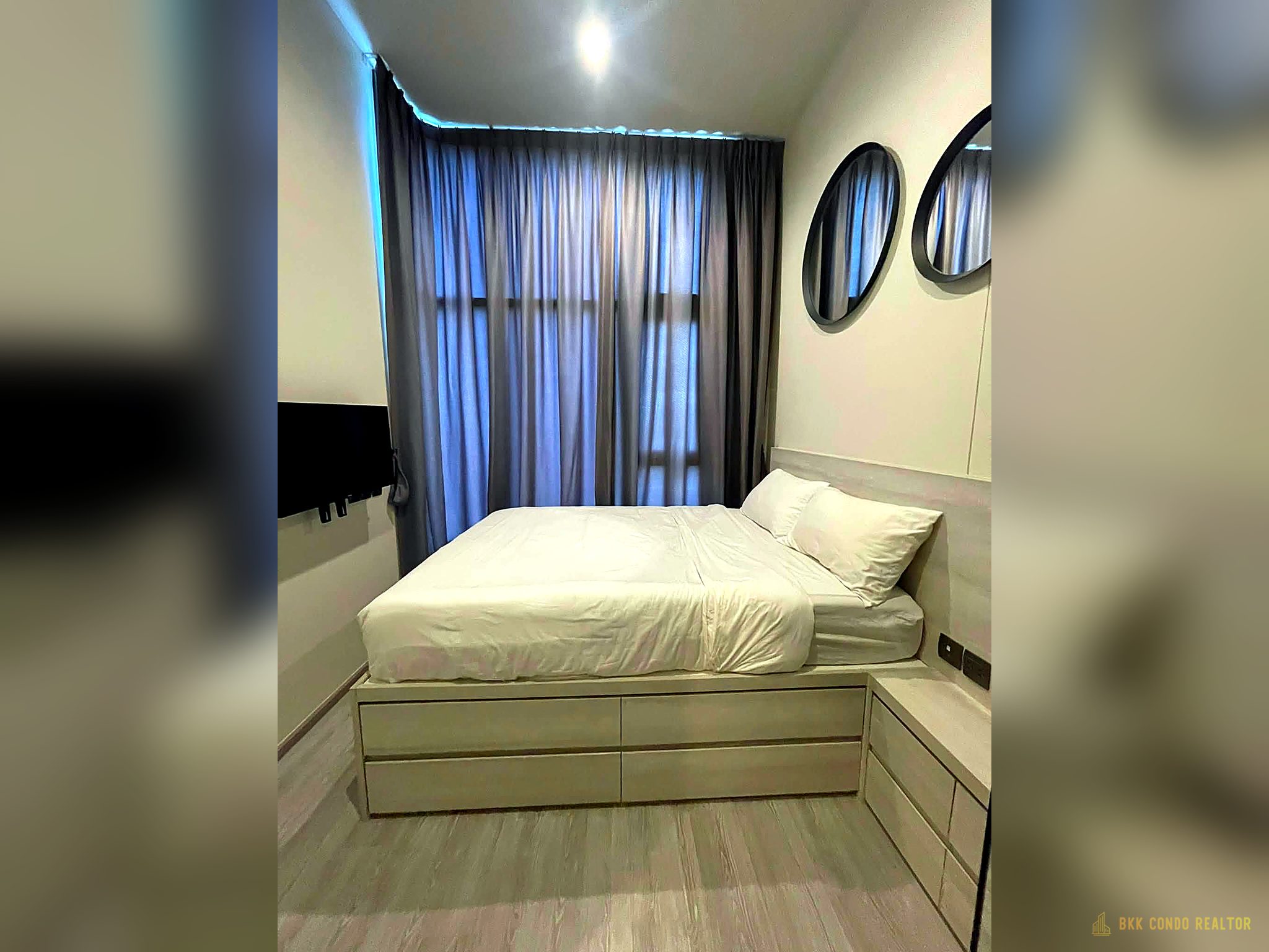 1-Bedroom Condo for Rent at THE LINE Sukhumvit 101 (27.43 sqm) — Punnawithi BTS
