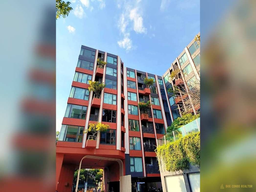 1-Bedroom Condo for Rent at The Privacy Sukhumvit 101 (28 sqm) — Punnawithi BTS