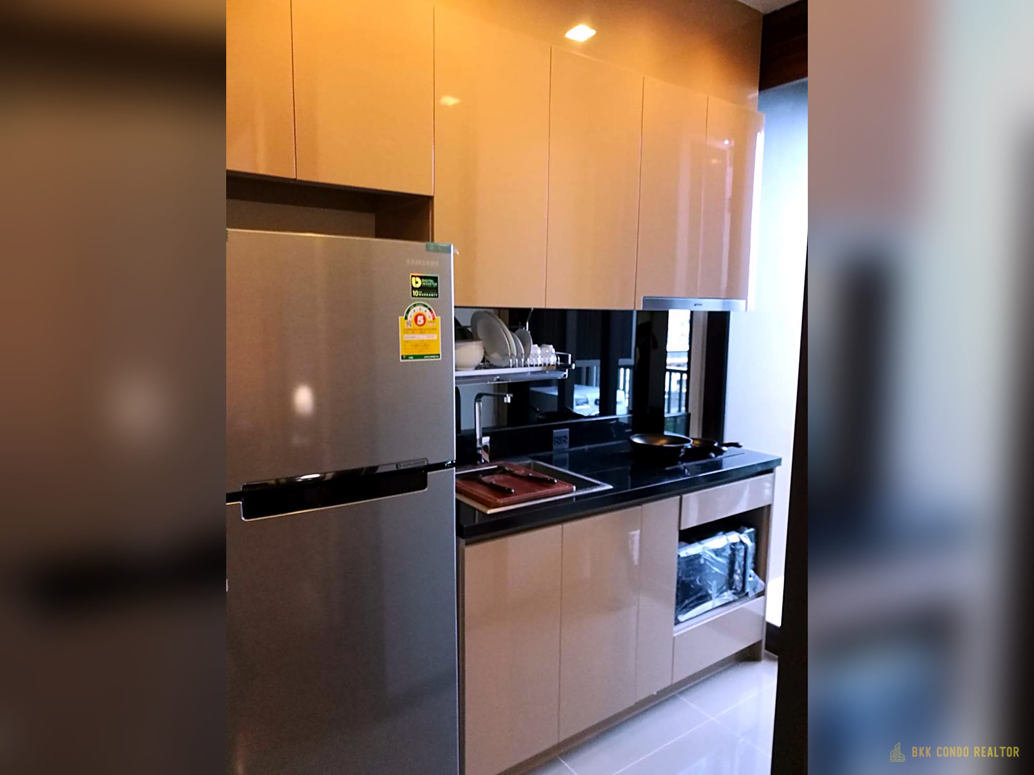 1-Bedroom Condo for Rent at THE LINE Sukhumvit 71 (35 sqm) — Phra Khanong BTS
