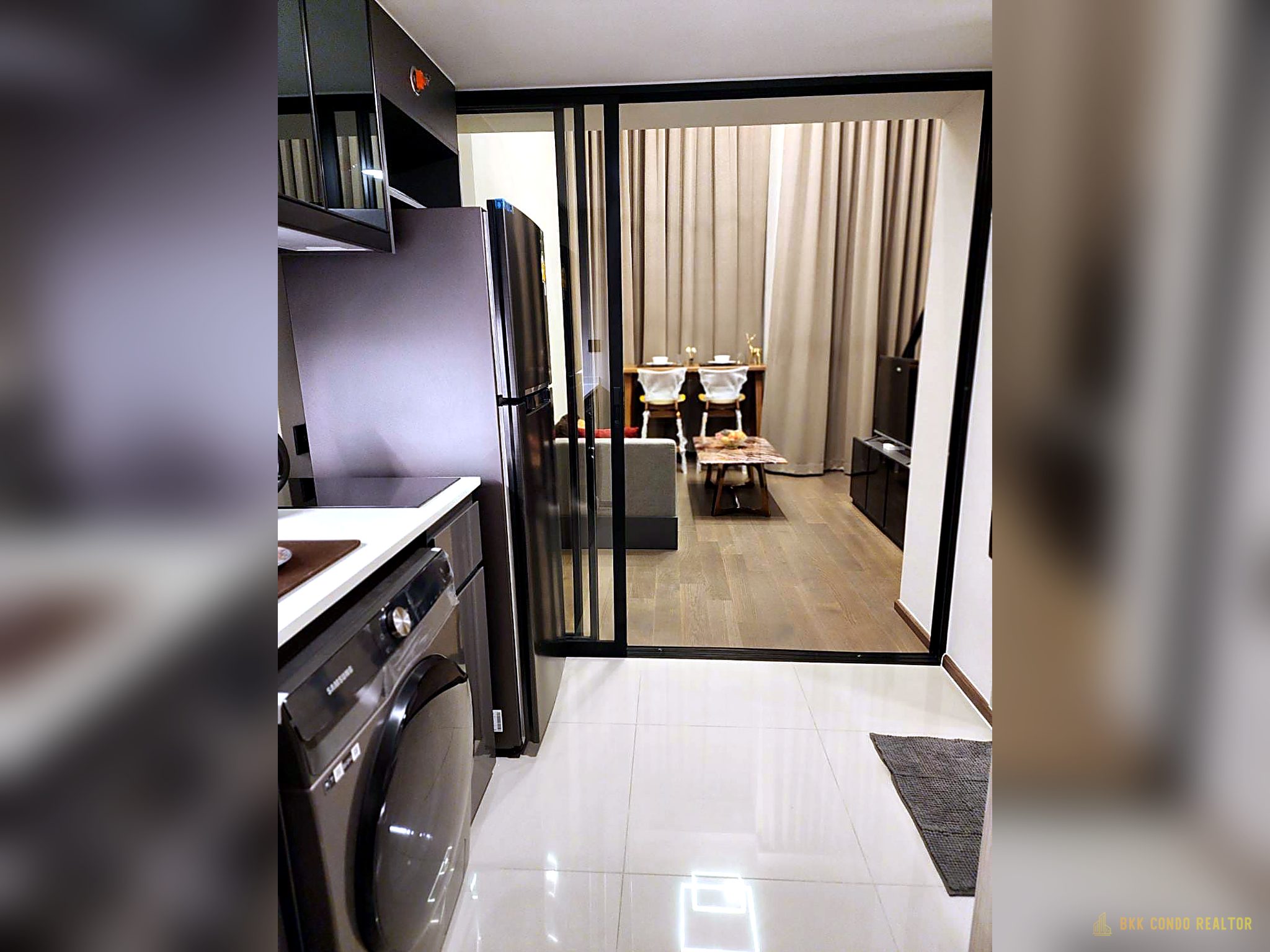 1-Bedroom Condo for Rent at Park Origin Chula-Samyan (36 sqm) — Sam Yan MRT