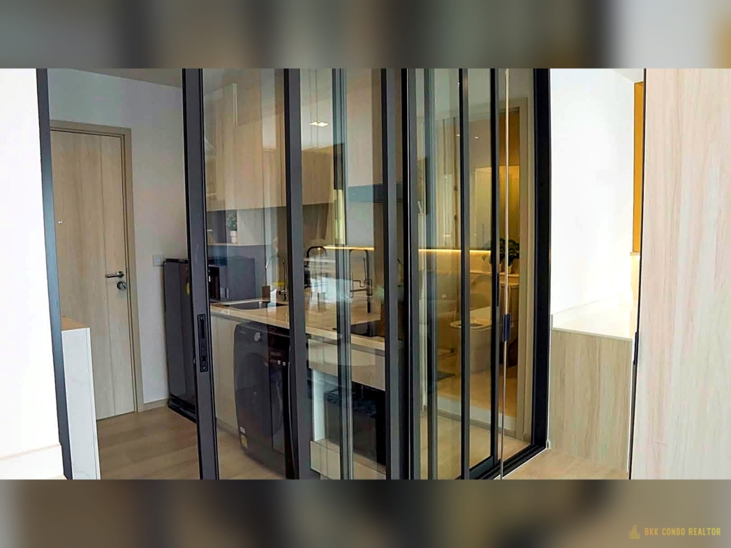 Studio Condo for Rent at Life One Wireless (28 sqm) — Ploenchit BTS